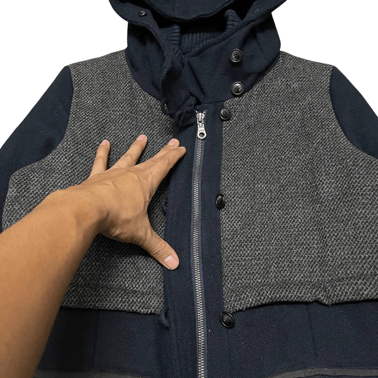 Tornado Mart Vintage Tornado Mart Femme Hooded Jacket Size M / US 6-8 / IT 42-44 - 6 Thumbnail