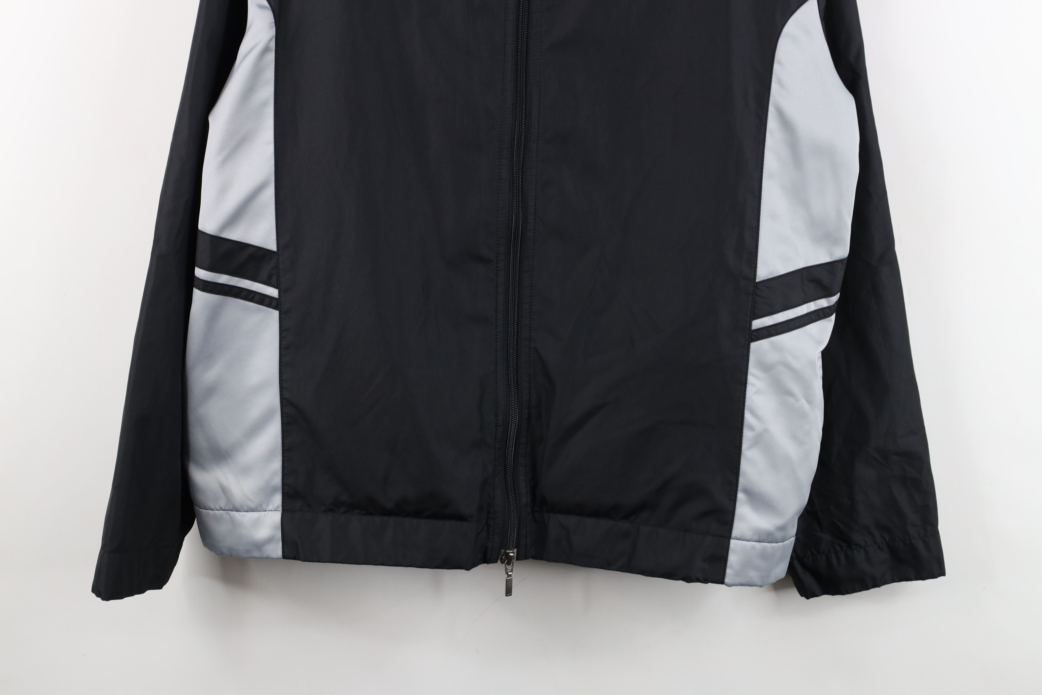 Nike Vintage Y2K Nike Scott Mini Swoosh Lined Windbreaker Jacket Size XL / US 12-14 / IT 48-50 - 3 Thumbnail