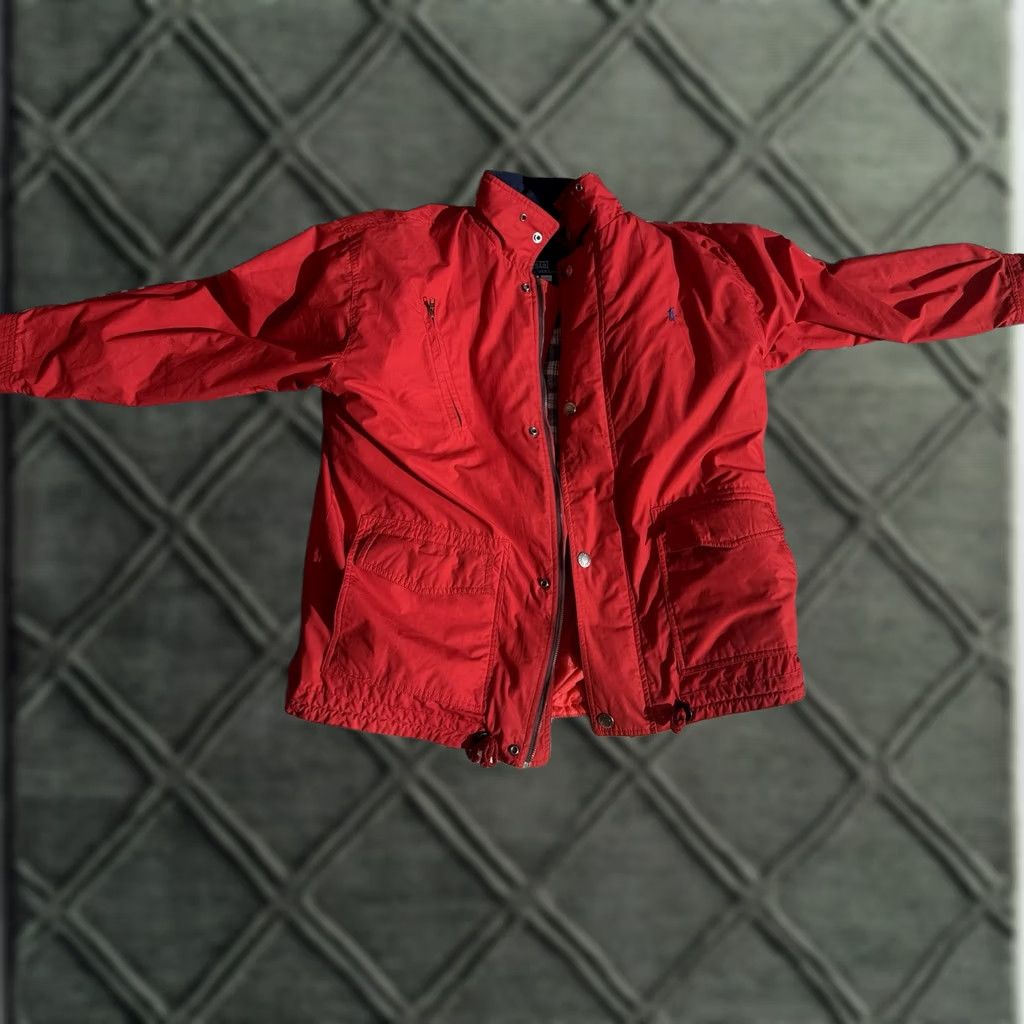Ralph Lauren VINTAGE? No. Polo Ralph Lauren Jacket Regular Large Red Insulated Puffer Blanket Lined Men Size US L / EU 52-54 / 3 - 1 Thumbnail