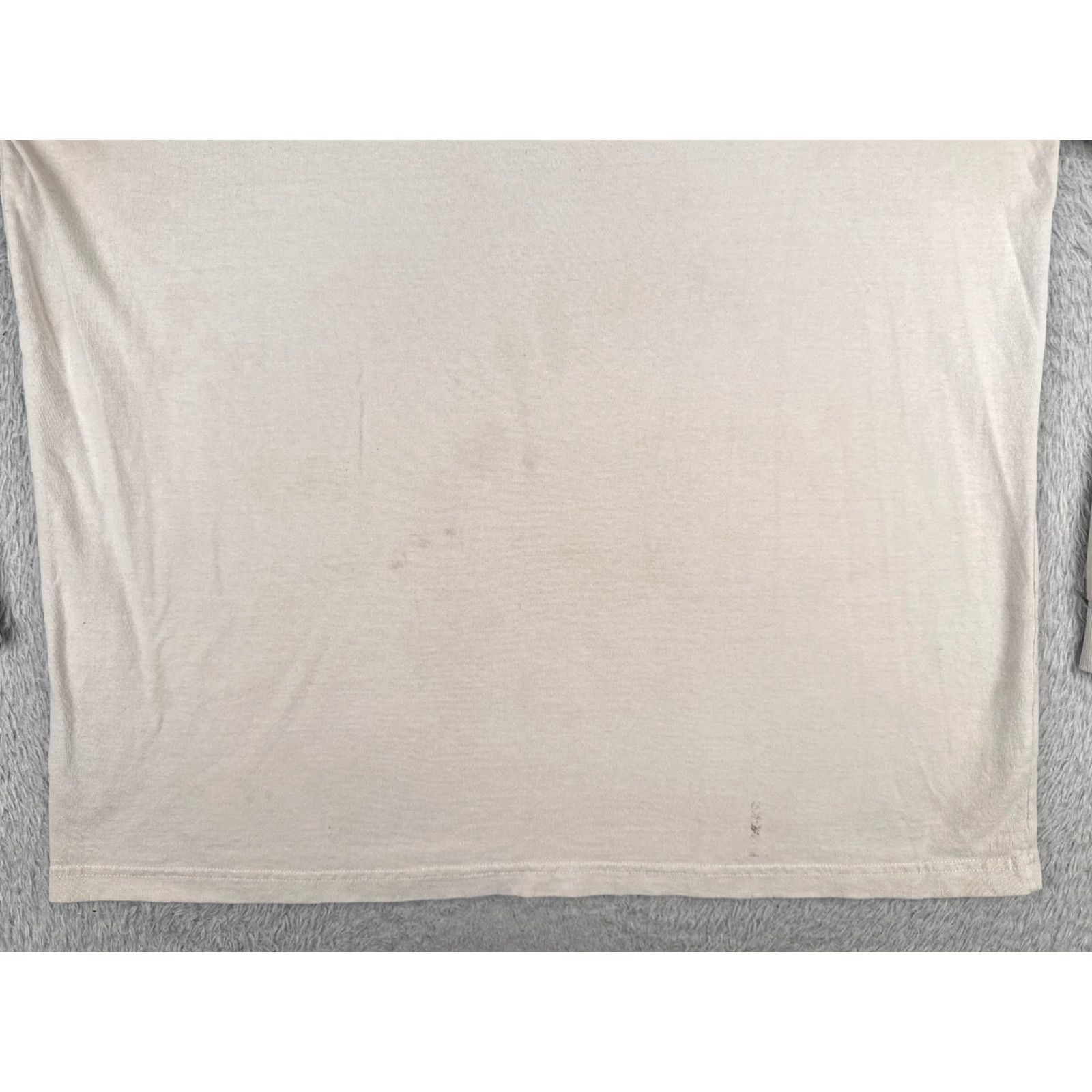 Patagonia Patagonia Men’s T-Shirt XL White Long Sleeve Crew Neck Poly Blend Cotton Jersey Logo Regular Brand Patagonia Size US XL / EU 56 / 4 - 5 Thumbnail