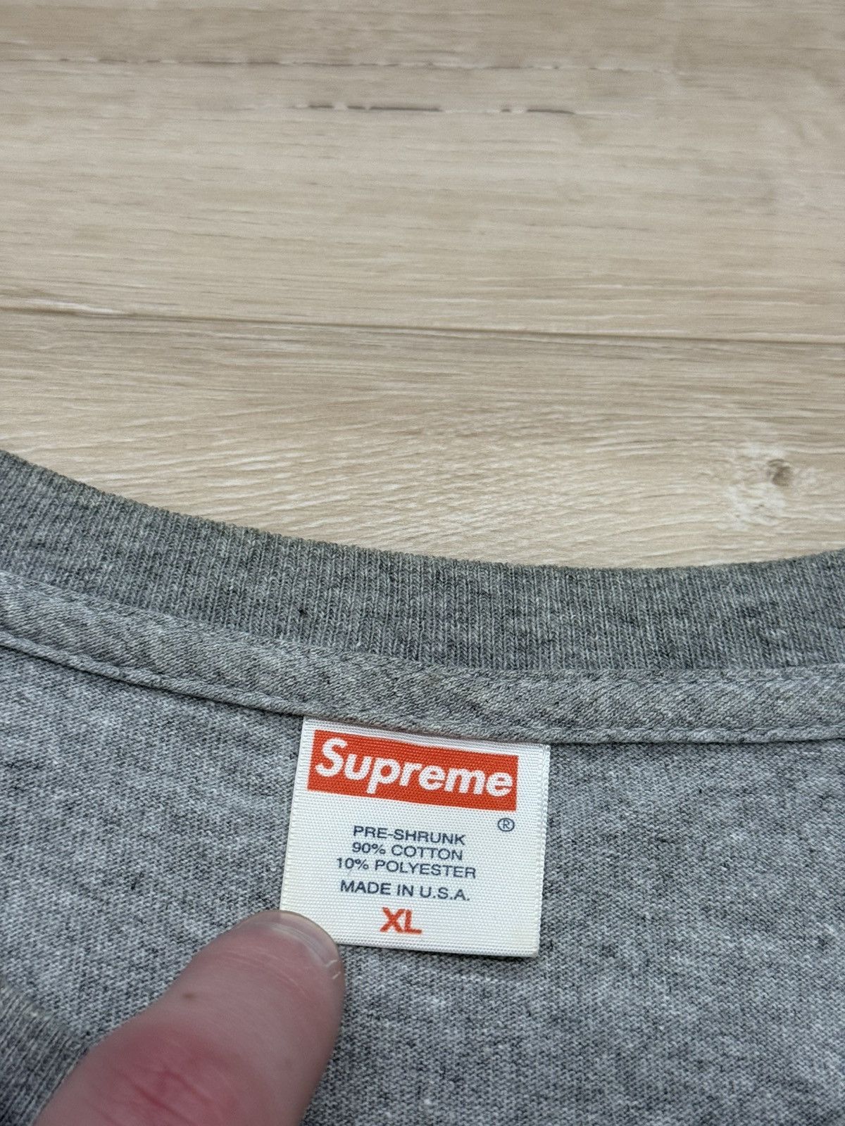 Supreme Supreme Mike Tyson Photo Tee (2007) Size US XL / EU 56 / 4 - 15 Thumbnail