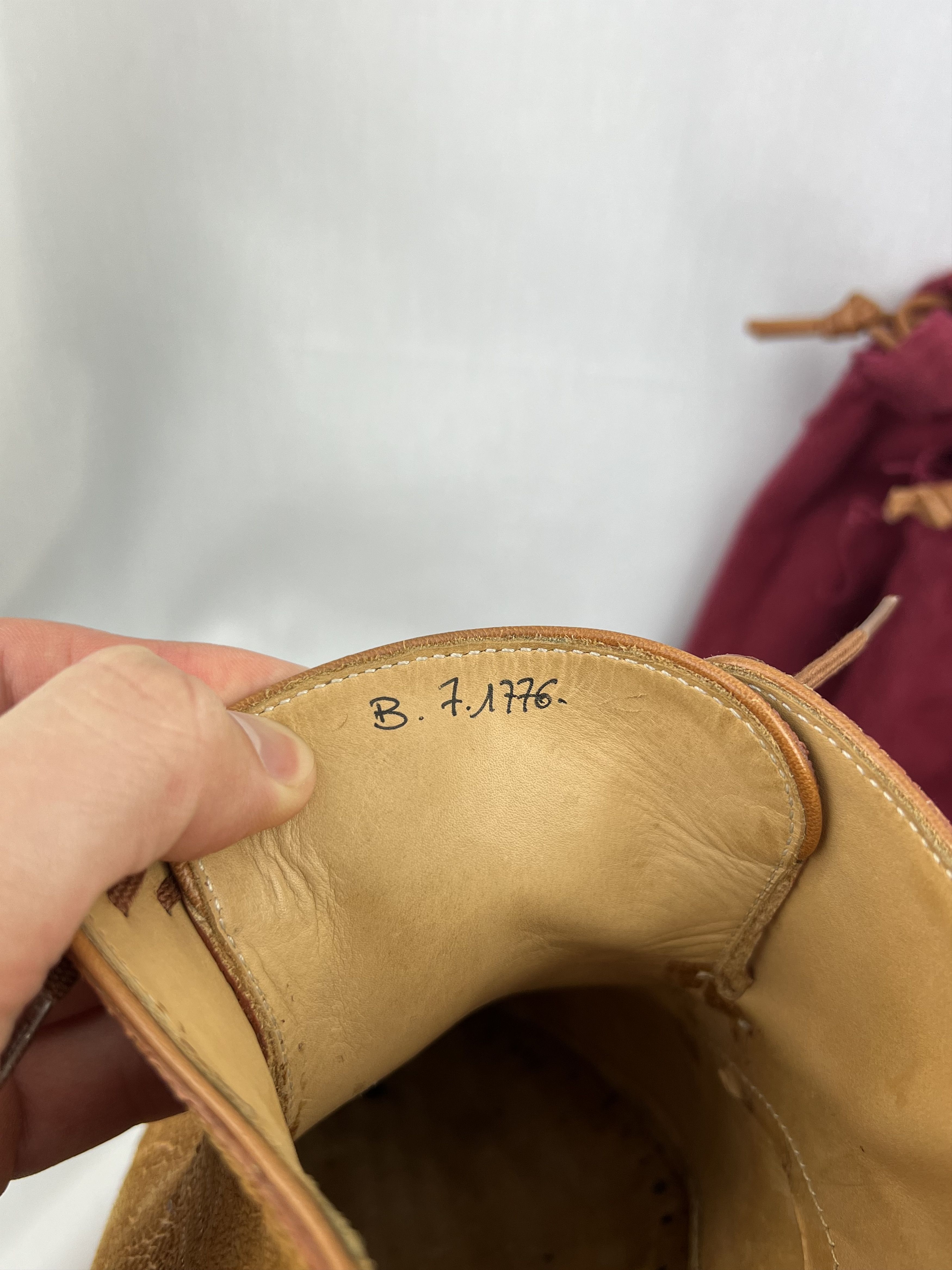 John Lobb Amazing Textured Exotic Leather Derby Dress Shoes Size US 12 / EU 45 - 11 Thumbnail