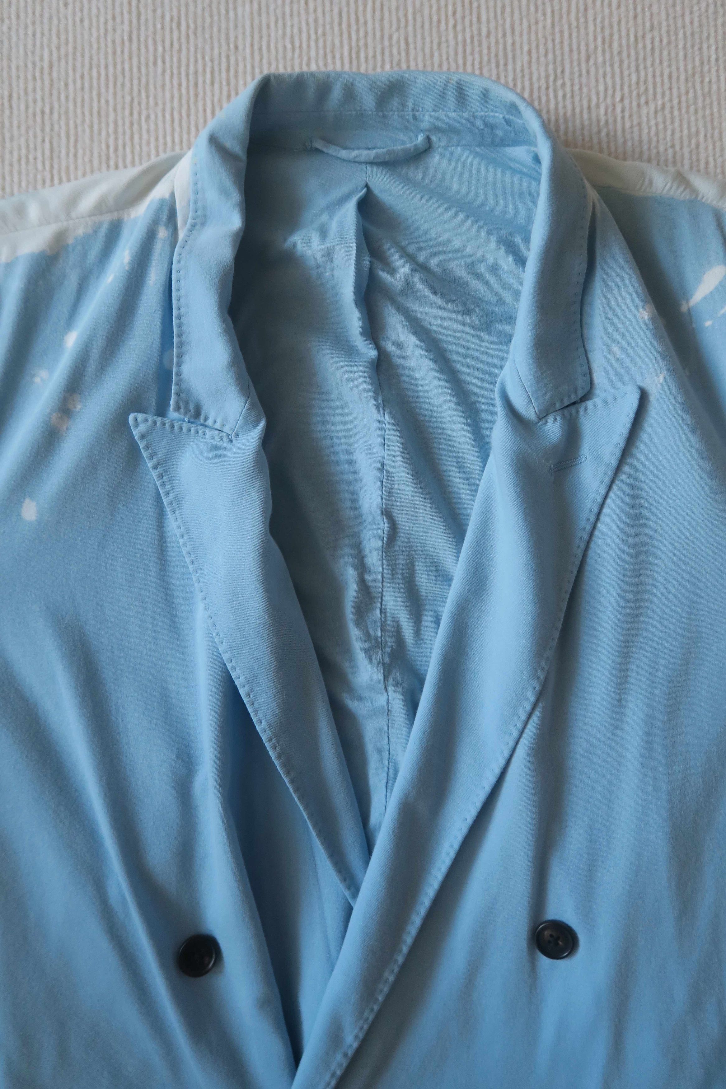 3.1 Phillip Lim 3.1 Phillip Lim Double-Breasted Dyed Cotton Blazer Jacket Size US L / EU 52-54 / 3 - 2 Thumbnail