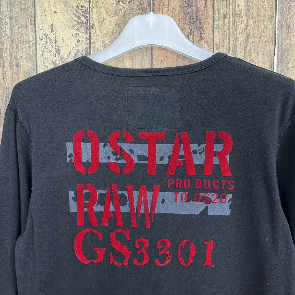 G Star Raw 3301 Longsleeve Knitwear Shirt A752