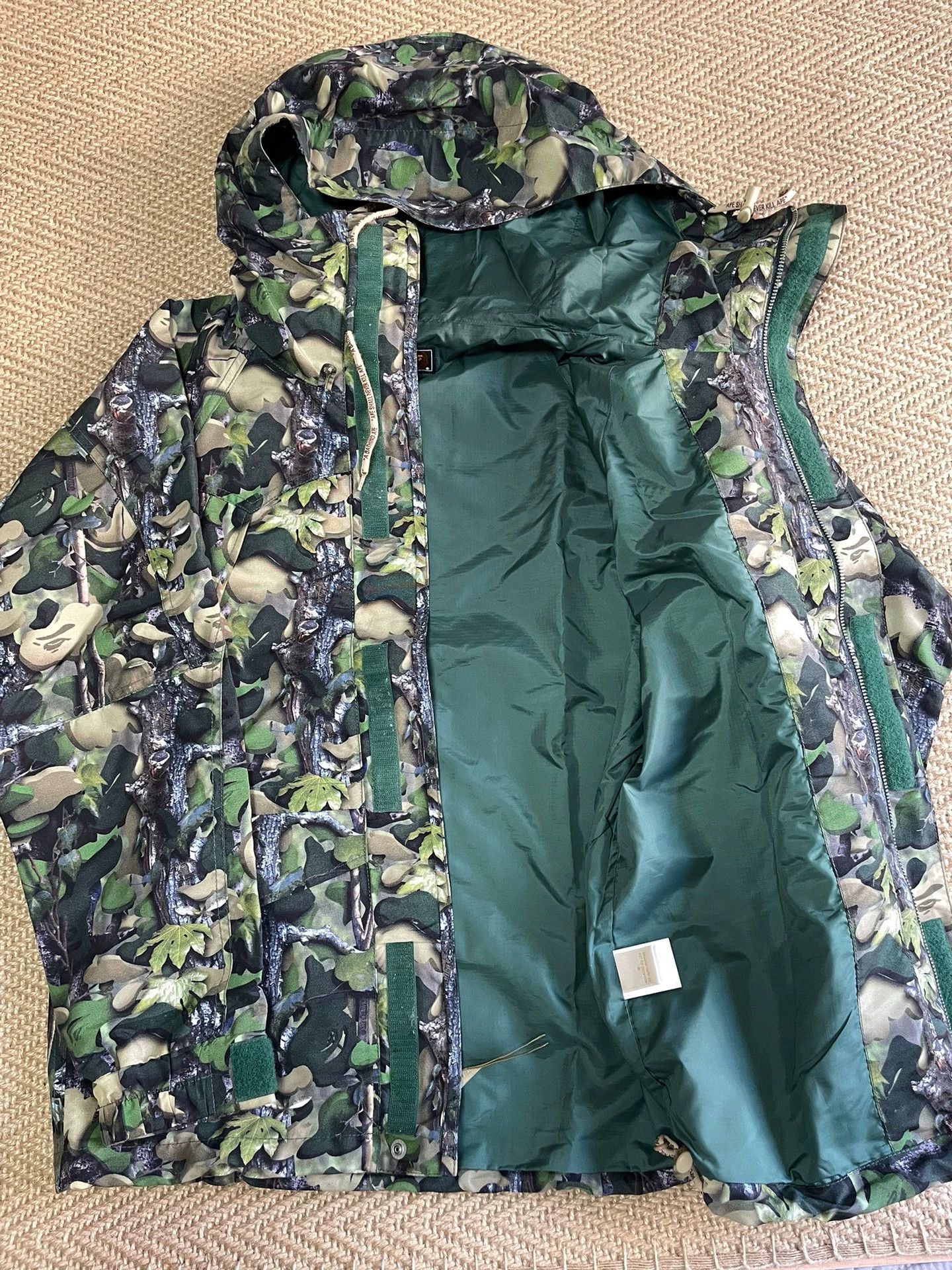 Bape Bape Black Label VillageCamo Oversize Jkt Nigo M NM Size US M / EU 48-50 / 2 - 3 Thumbnail