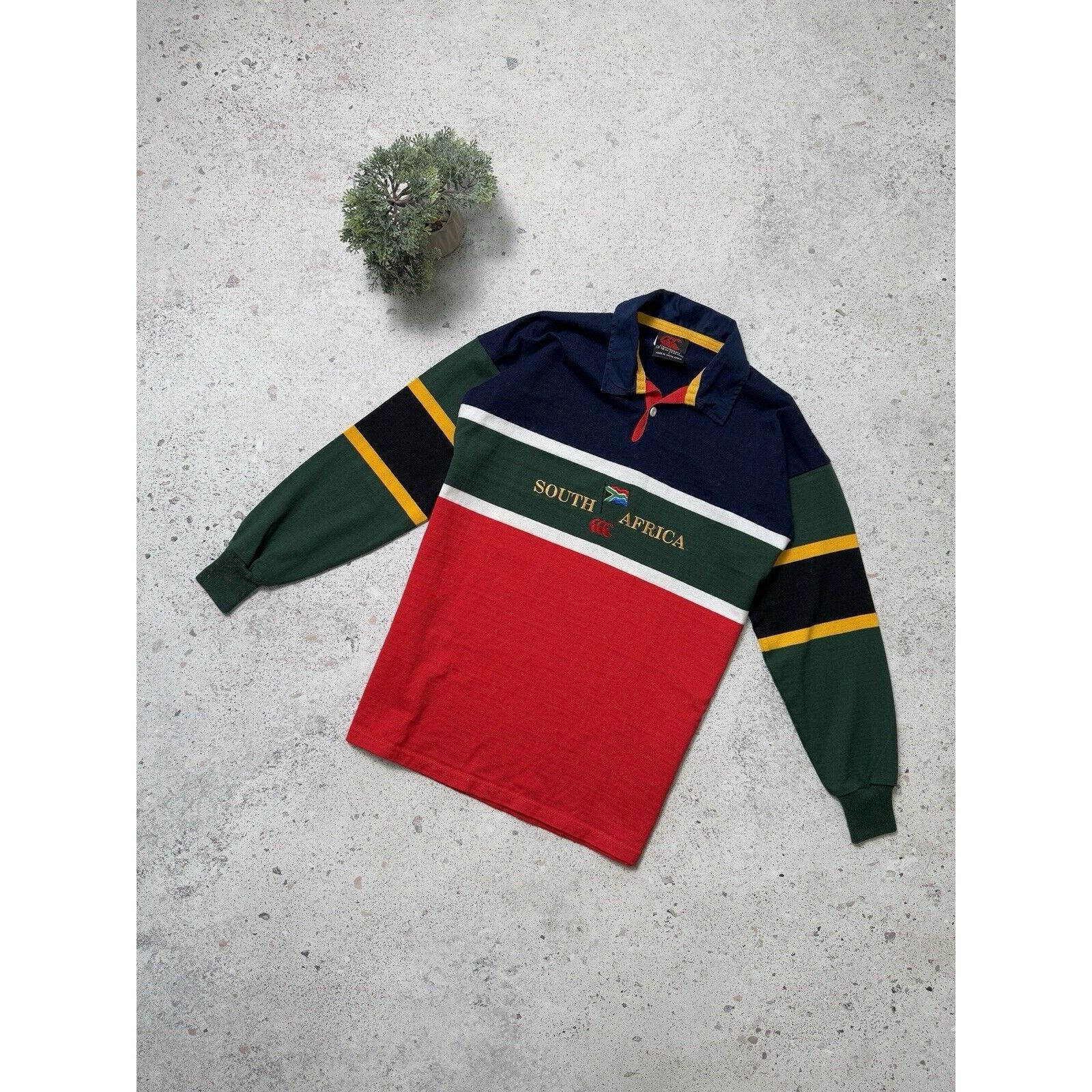 Canterbury of New Zealand RARE Vintage 1987 CANTERBURY All