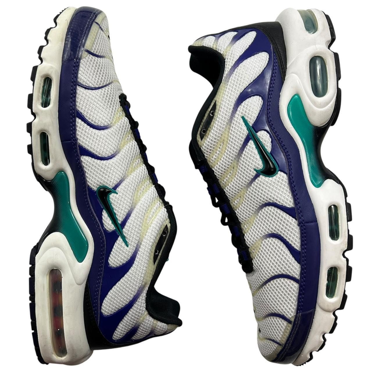 Nike Nike Air Max Plus TN White Grape Ice Size US 10.5 / EU 44.5 Size US 10.5 / EU 43-44 - 4 Thumbnail