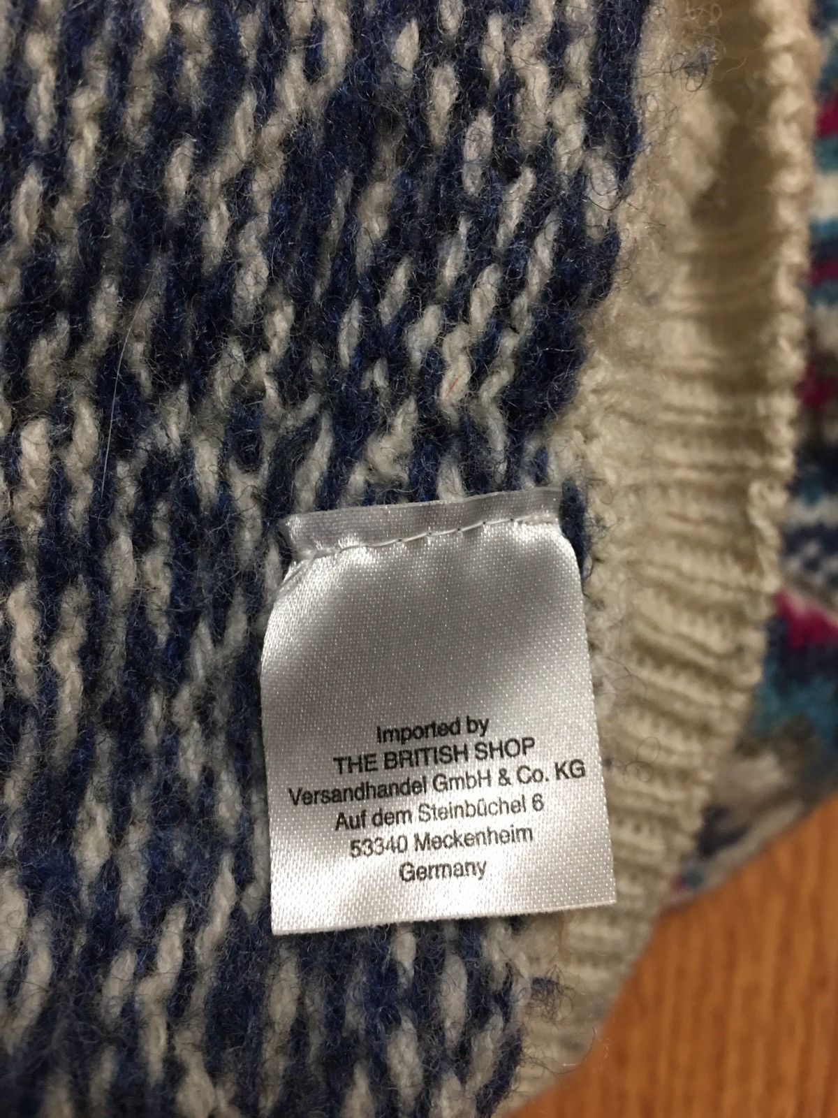 Harley of Scotland Harley of Scotland Fair Isle Pure New Wool Sweater Size L Size L / US 10 / IT 46 - 10 Thumbnail