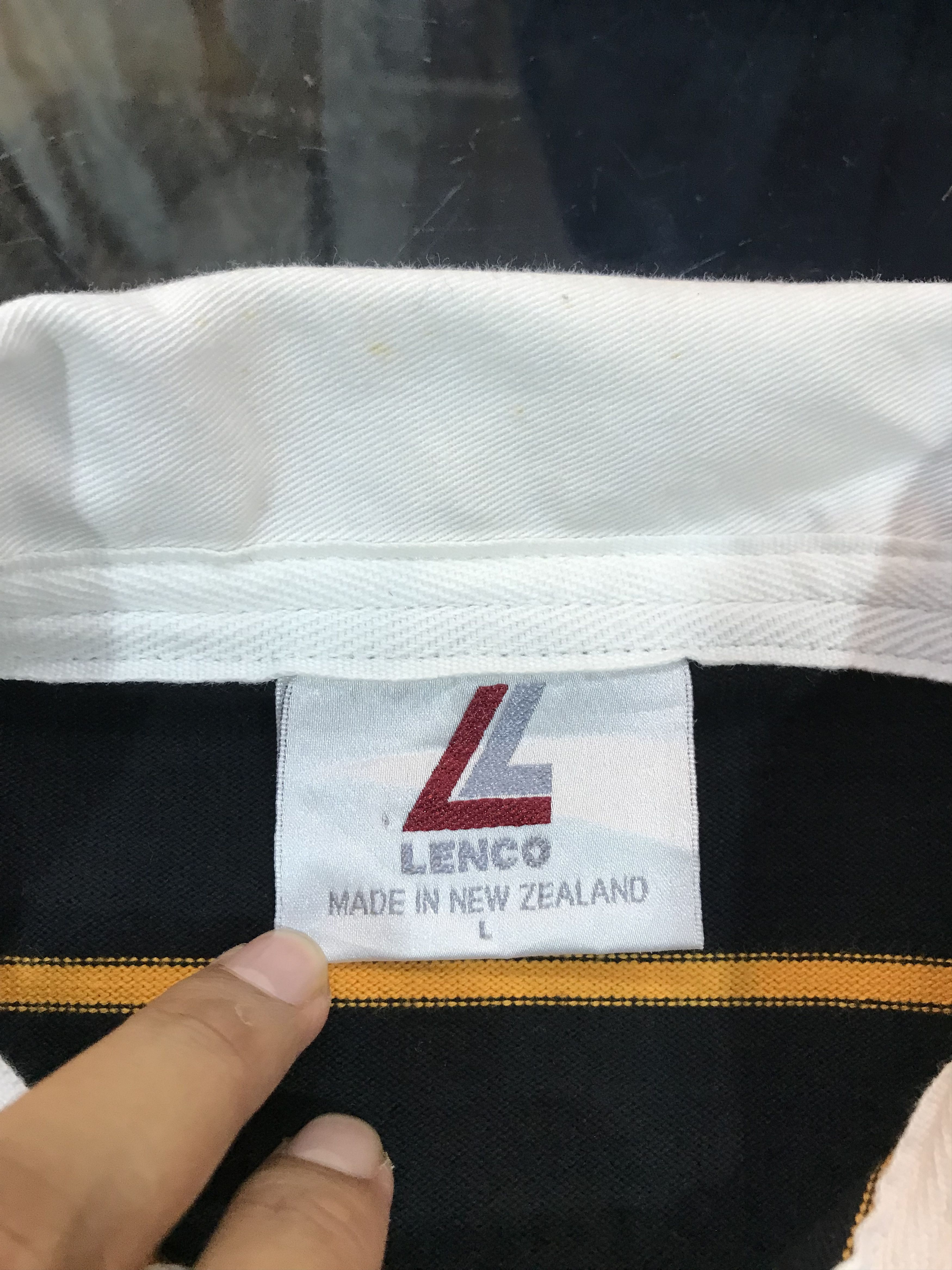 Other Lenco Sport Tri Nation Polo Rugby Size US L / EU 52-54 / 3 - 7 Thumbnail