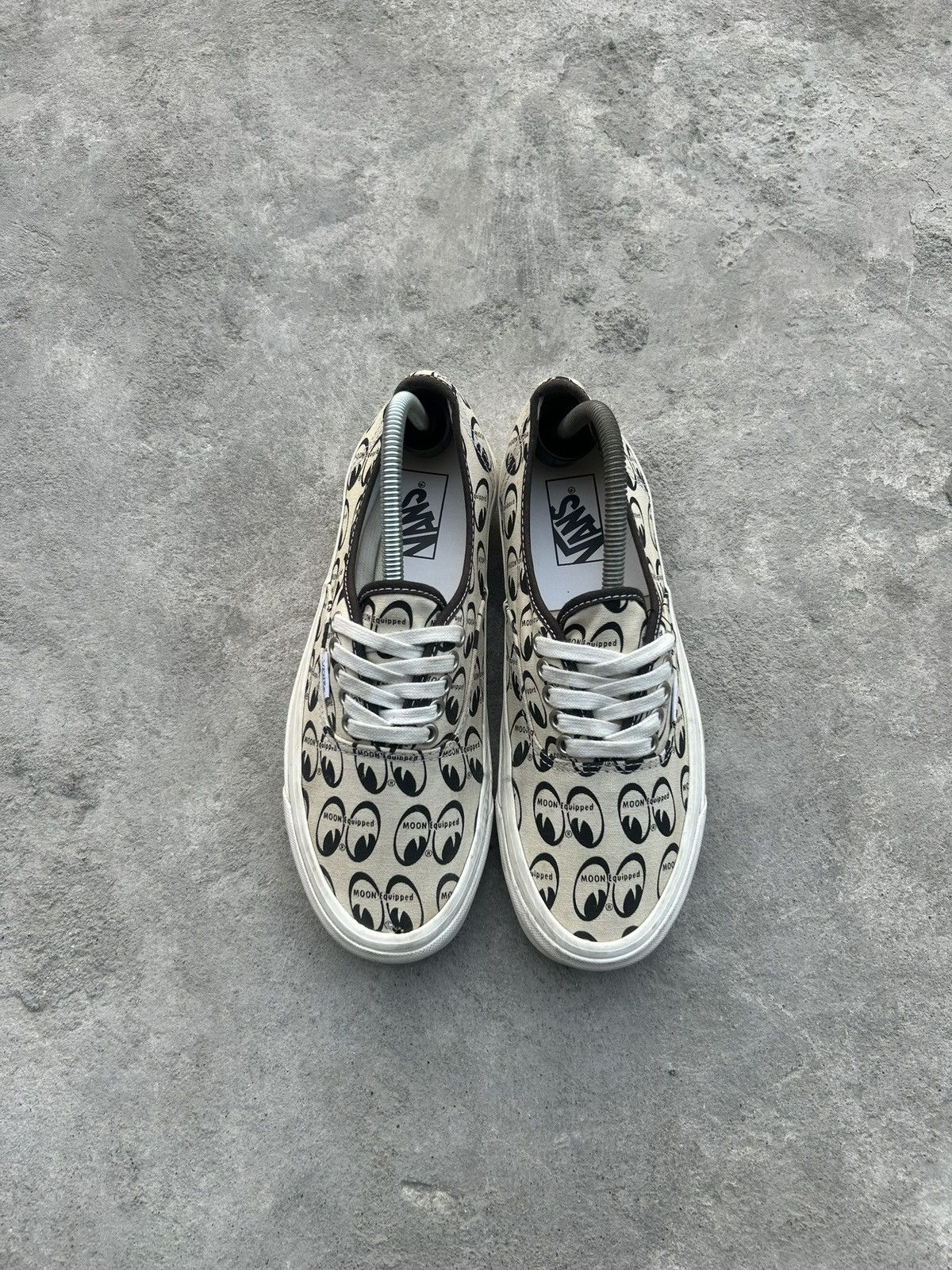 Vans Vans x Moon Eyes Authentic 44 DX Anaheim Size US 8 / EU 41 - 2 Thumbnail