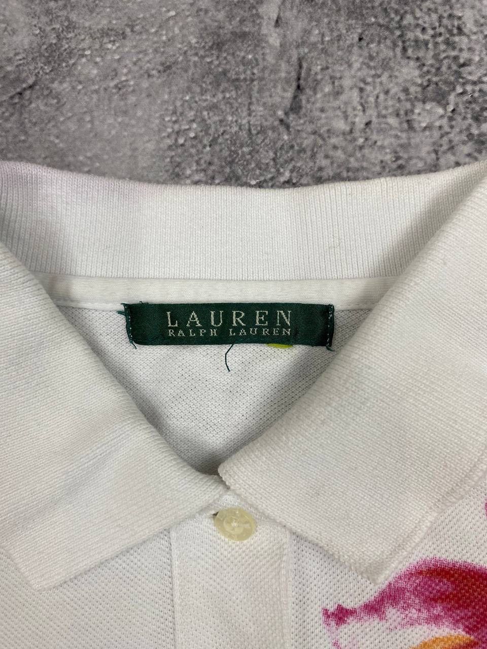 Polo Ralph Lauren Lauren Ralph Lauren Women Cotton Polo Shirt White Size M Size M / US 6-8 / IT 42-44 - 3 Thumbnail
