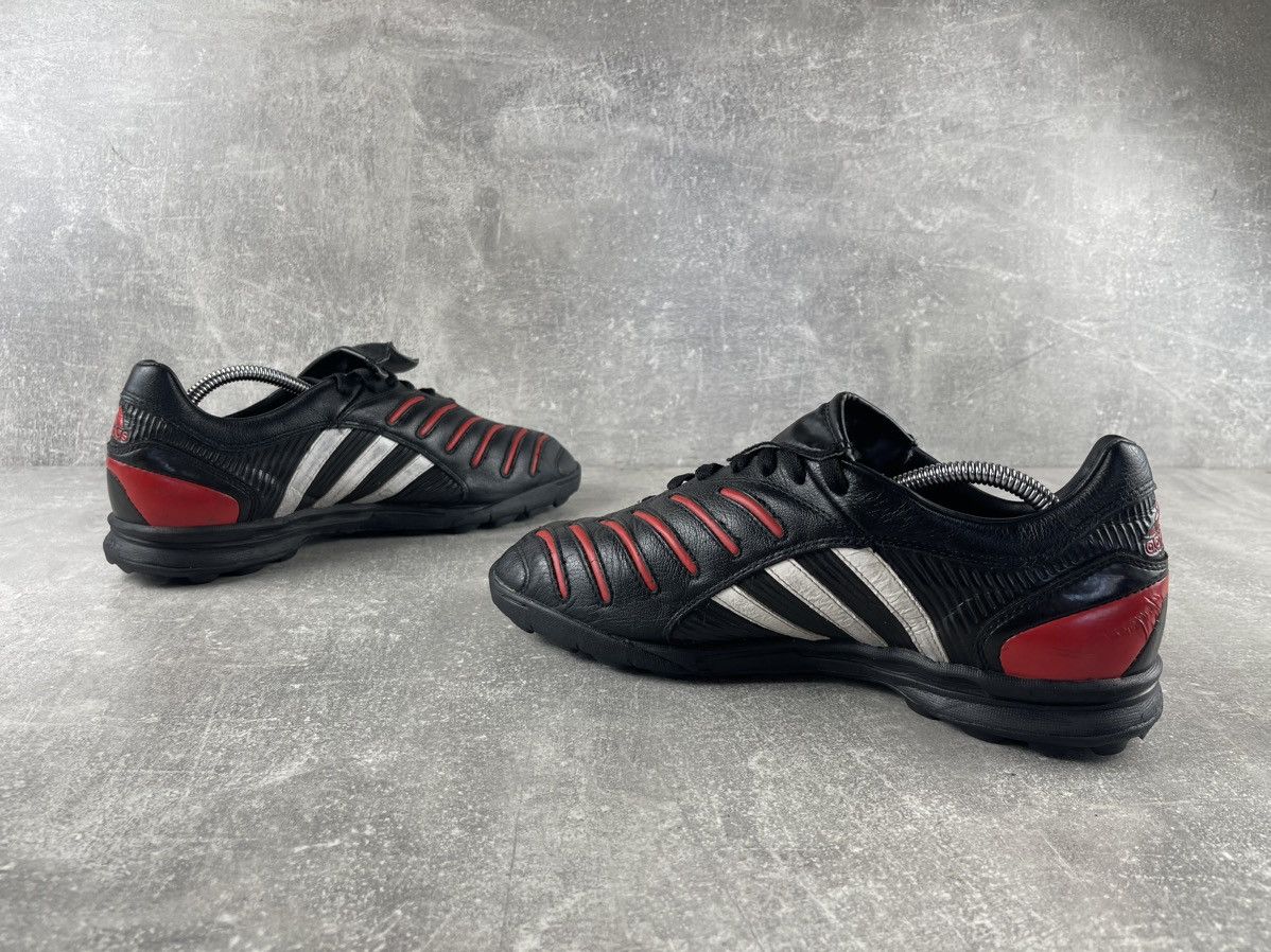 Adidas Vintage Y2K Adidas Football Turf Trainer Sneakers Black Red Size US 9 / EU 42 - 5 Thumbnail