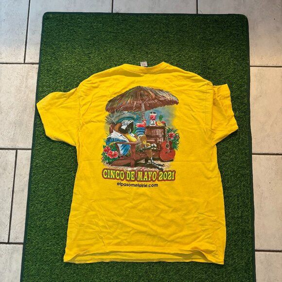 Other El Paso Mexican Grill Cinco de Mayo Tee Size US L / EU 52-54 / 3 - 1 Thumbnail