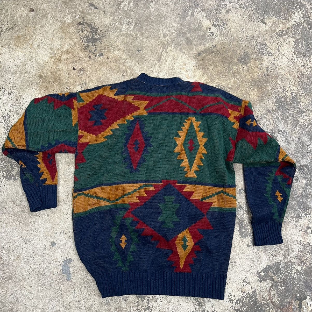 Gap × Polo Ralph Lauren × Vintage Vintage Aztec patterned sweater Size US S / EU 44-46 / 1 - 3 Thumbnail