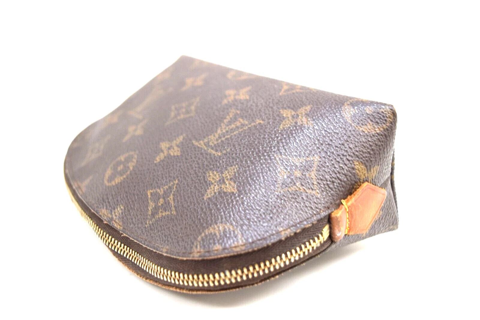 Louis Vuitton Louis Vuitton Cosmetic Pouch Monogram Canvas M47515 Size ONE SIZE - 10 Thumbnail
