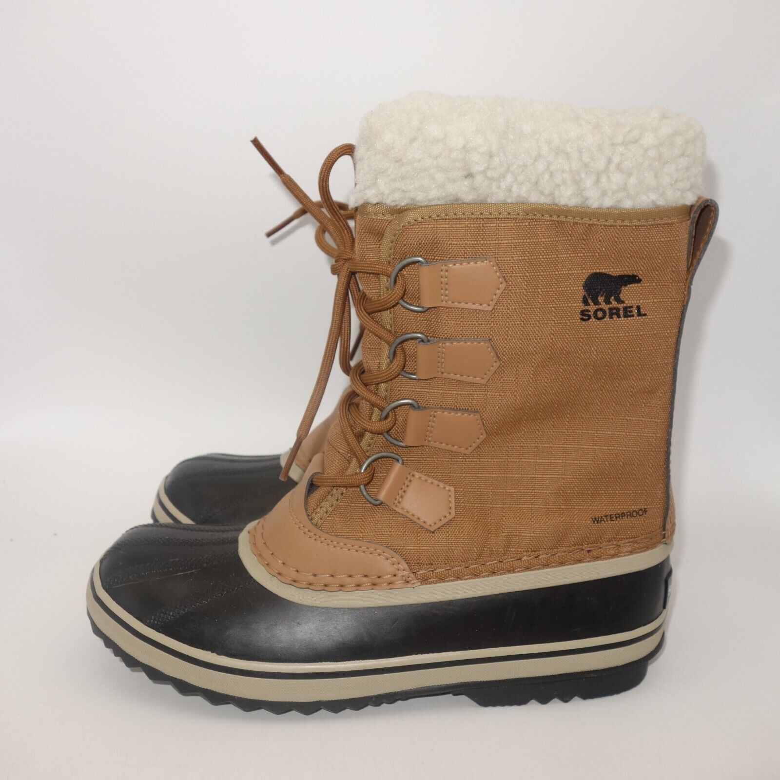 SOREL NEW Sorel Winter Carnival Boots Camel Brown Women's 10 Size US 10 / IT 40 - 2 Thumbnail