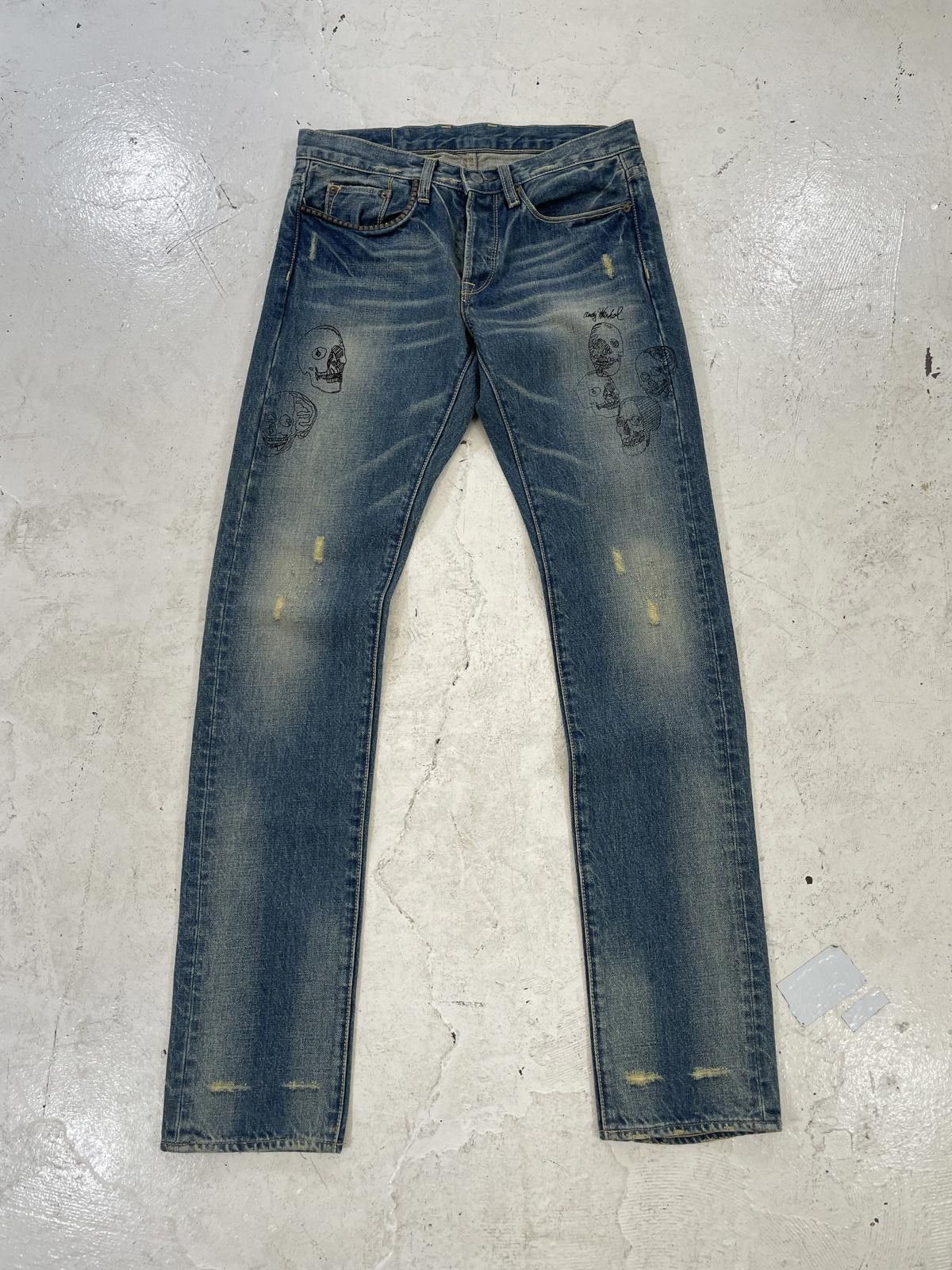 Hysteric Glamour Hysteric Glamour Studded Pocket X Andy Warhol Size US 30 / EU 46 - 1 Thumbnail