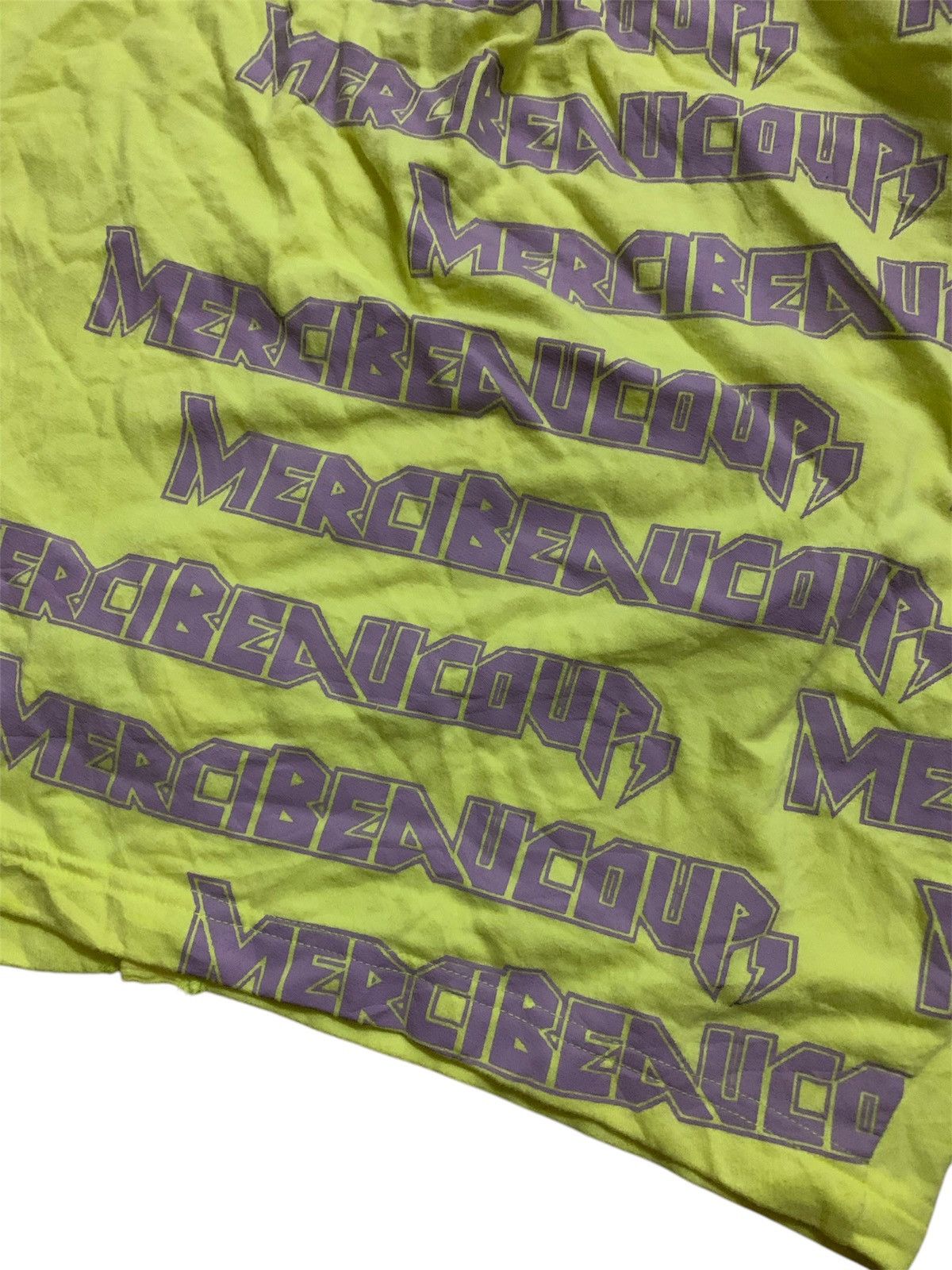 Hysteric Glamour Vtg Issey Miyake Mercibeaucoup Shirt Size L / US 10 / IT 46 - 2 Thumbnail