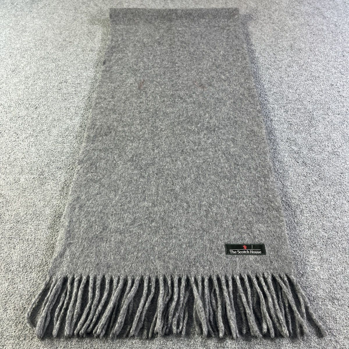 Johnstons Of Elgin The Scotch House Scarf / Muffler / Neckwear T1136 Size ONE SIZE - 1 Thumbnail