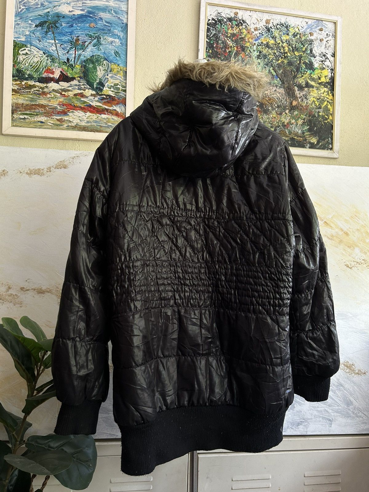 If Six Was Nine if six was nine/Lgb Blue Fur Puffer Styles Size US L / EU 52-54 / 3 - 9 Thumbnail