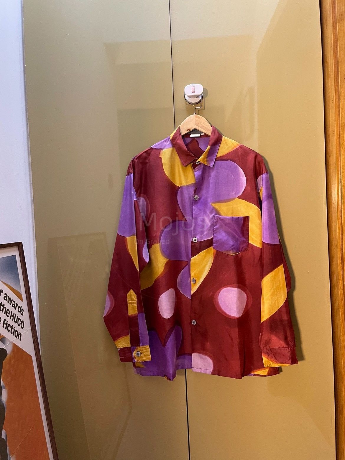 Yohji Yamamoto Yohji Yamamoto Pour Homme 91SS Flower Shirt-2508 Size US M / EU 48-50 / 2 - 1 Thumbnail