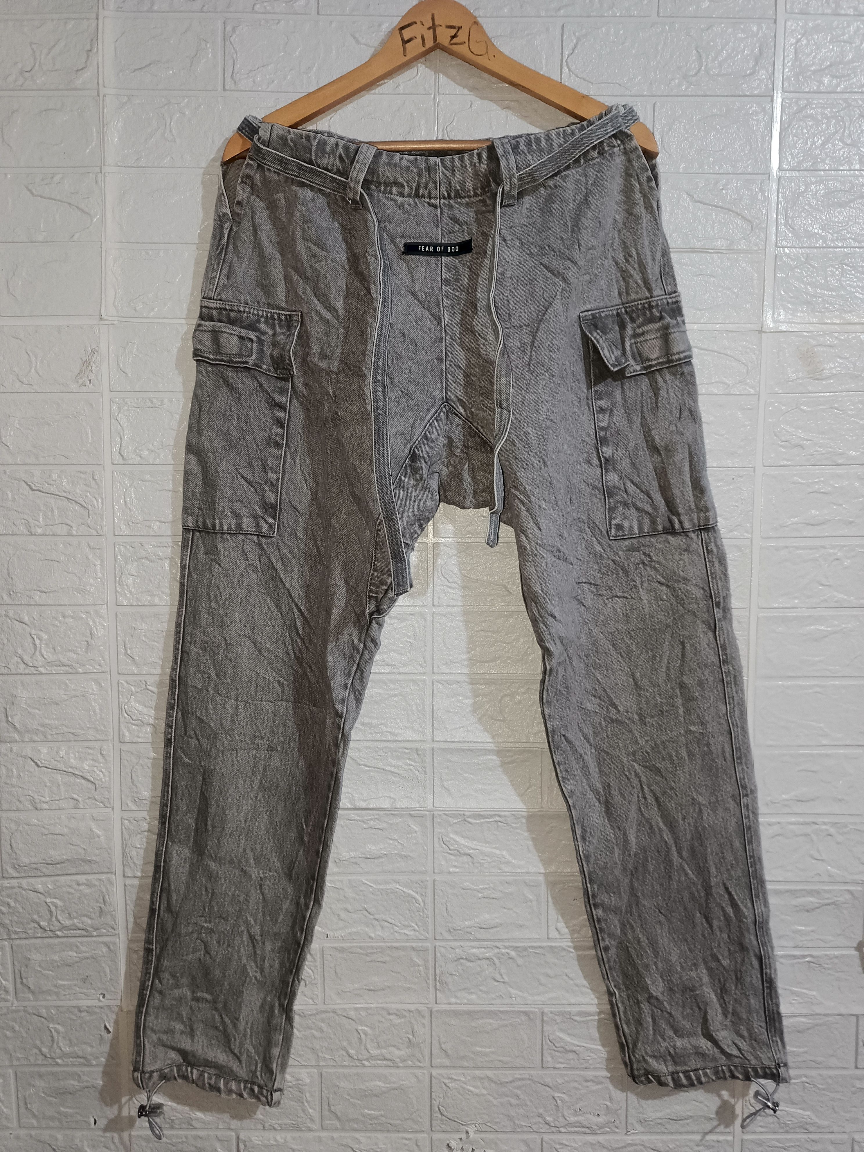 Fear of God Fear of God Selvedge Denim Holy Water Denim