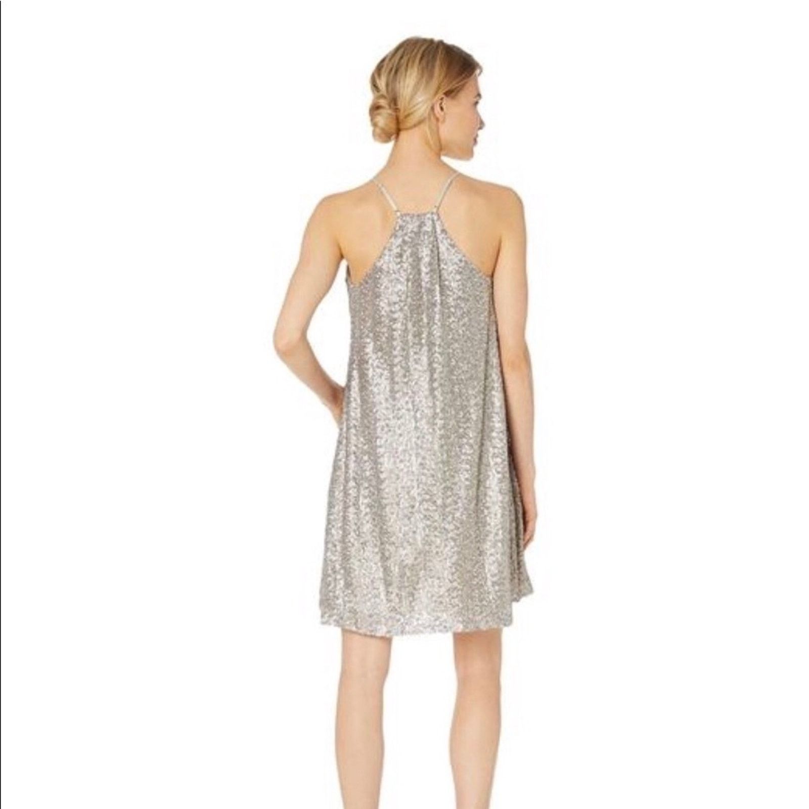 Laundry by Shelli Segal Laundry by Shelli Segal sequin cocktail dress NWT Size M / US 6-8 / IT 42-44 - 2 Thumbnail