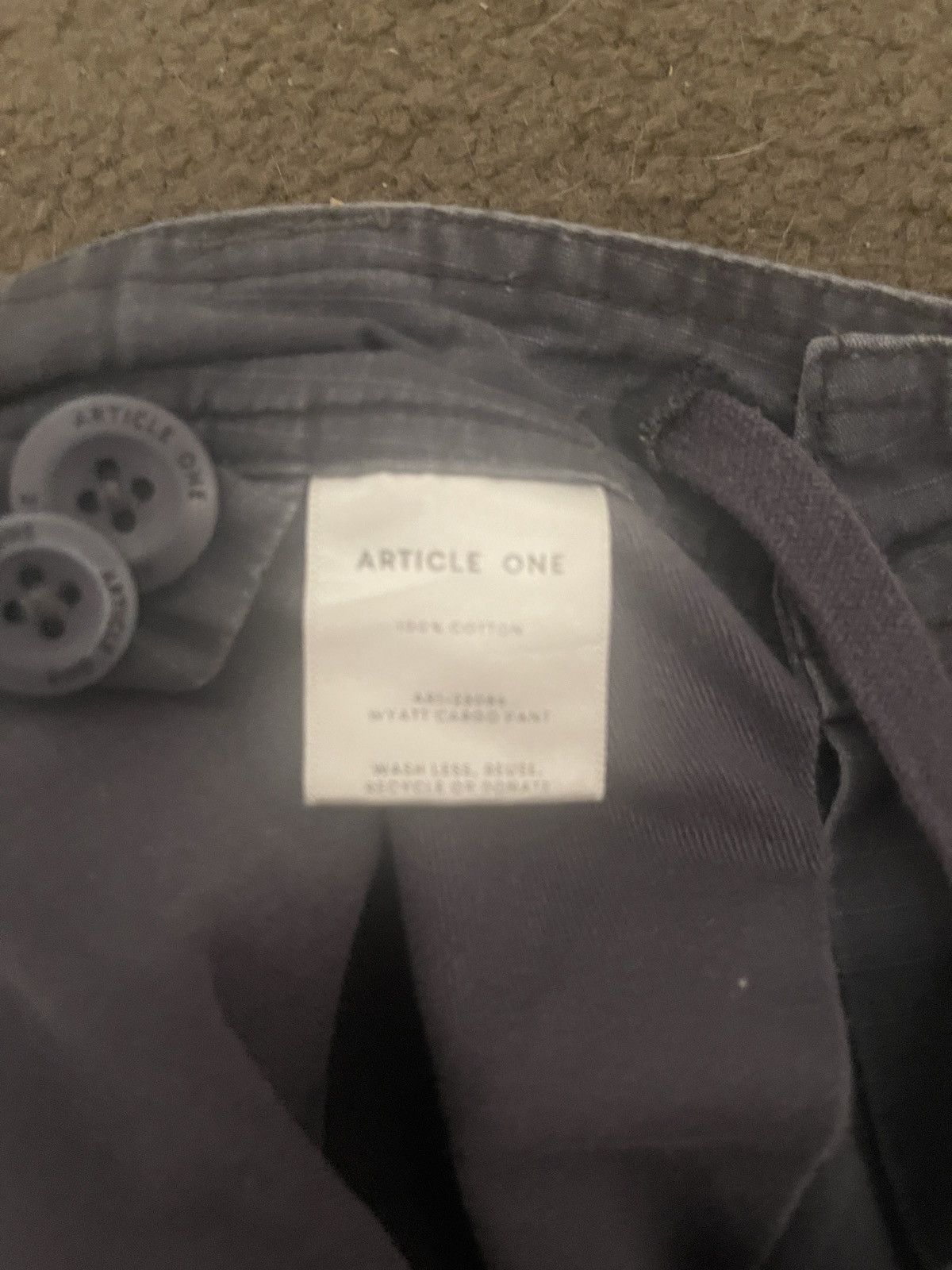 Other Article one. Cargo pants Size US 28 / EU 44 - 3 Thumbnail