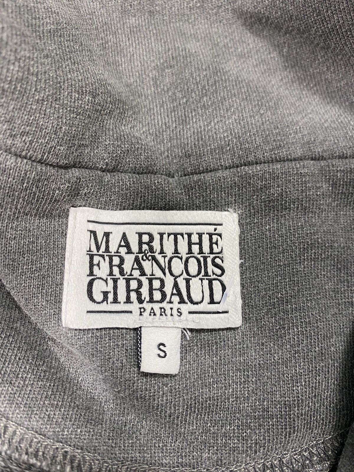 Marithe + Francois Girbaud Vintage Marithe Francois Girbaud Crop Top Sweatshirt Size S / US 4 / IT 40 - 11 Thumbnail