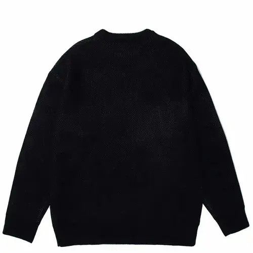 Aran Isles Knitwear × Japanese Brand × Vintage Knitted Sweater Grunge Cartoon Anime Pullover harajuku style Size US L / EU 52-54 / 3 - 2 Thumbnail