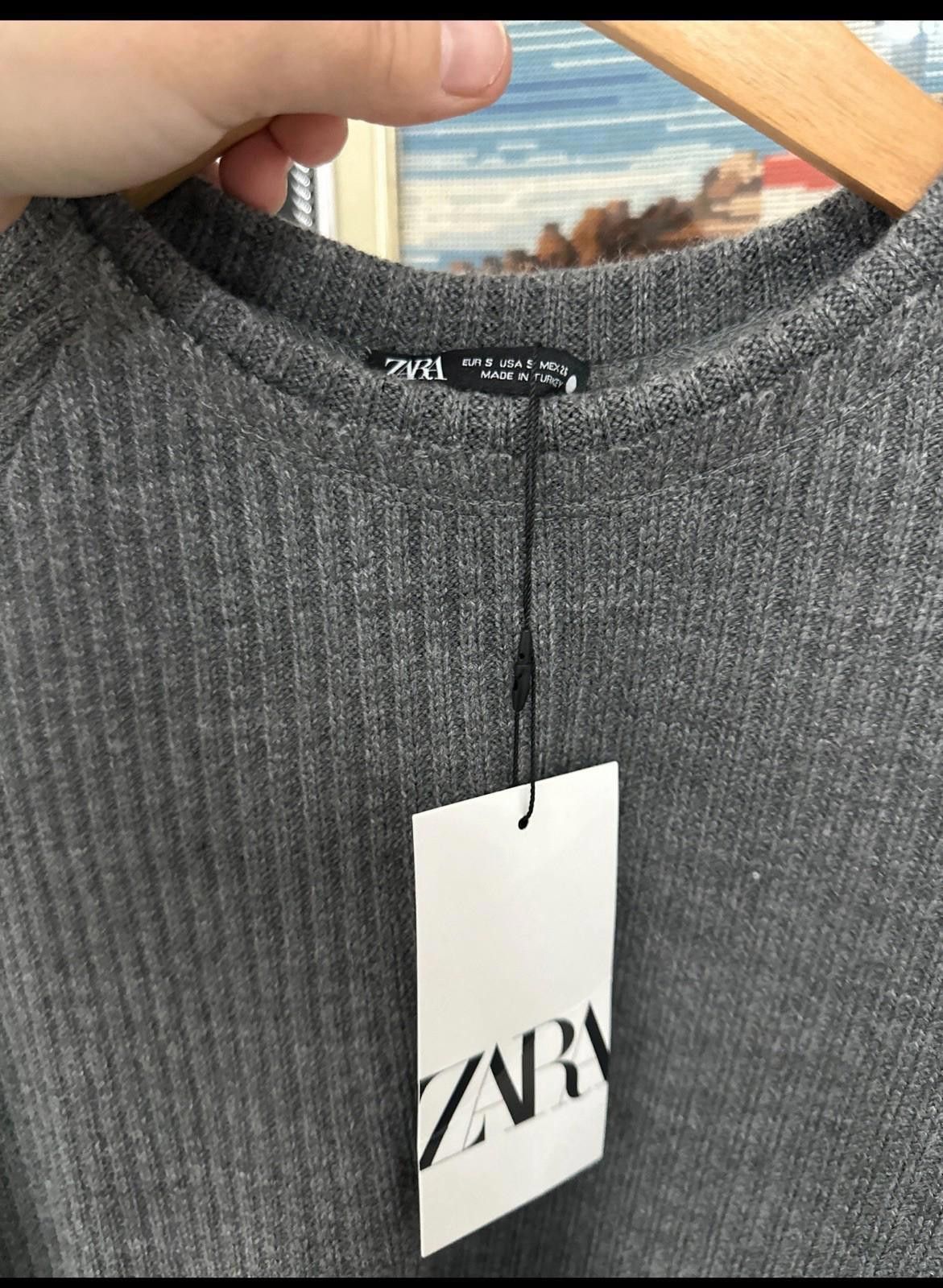Zara ZARA Jumper Wide Arms BNWT Size S / US 4 / IT 40 - 3 Thumbnail