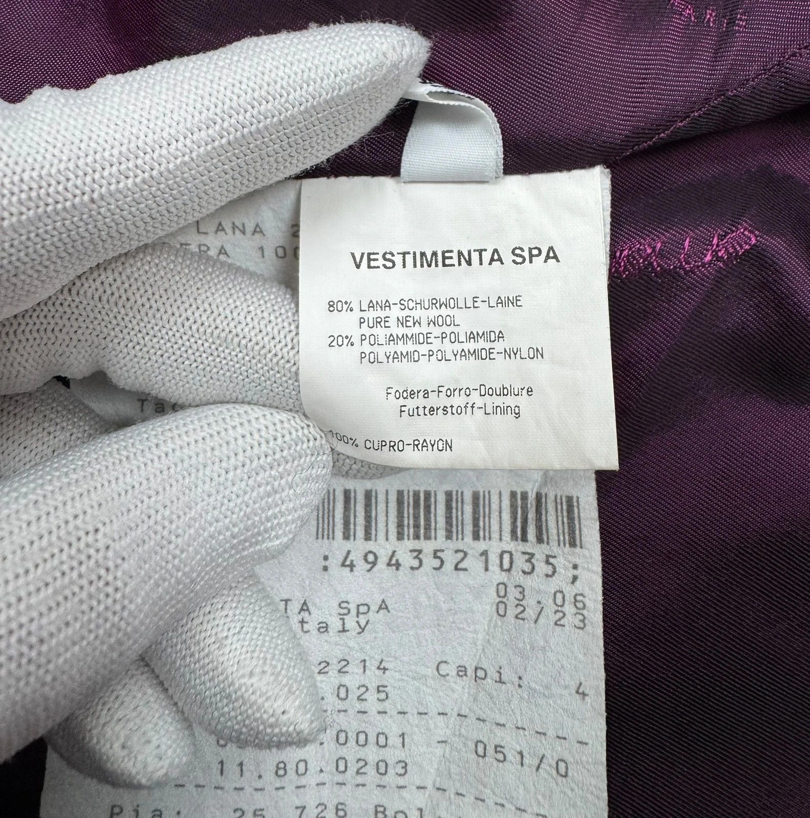 Ungaro Paris Emanuel Ungaro Blazer + Top Wool Pleated Set size L Size L / US 10 / IT 46 - 16 Thumbnail