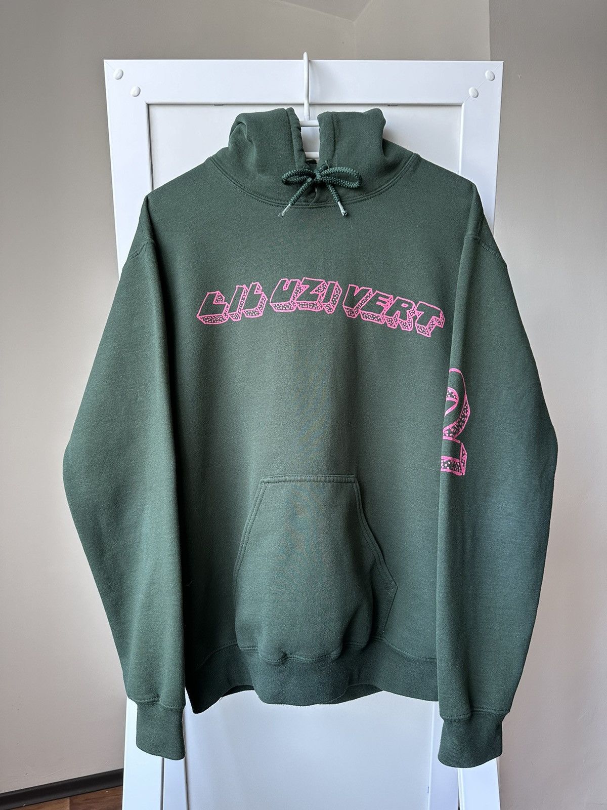 Lil uzi vert hoodie urban outfitters sale