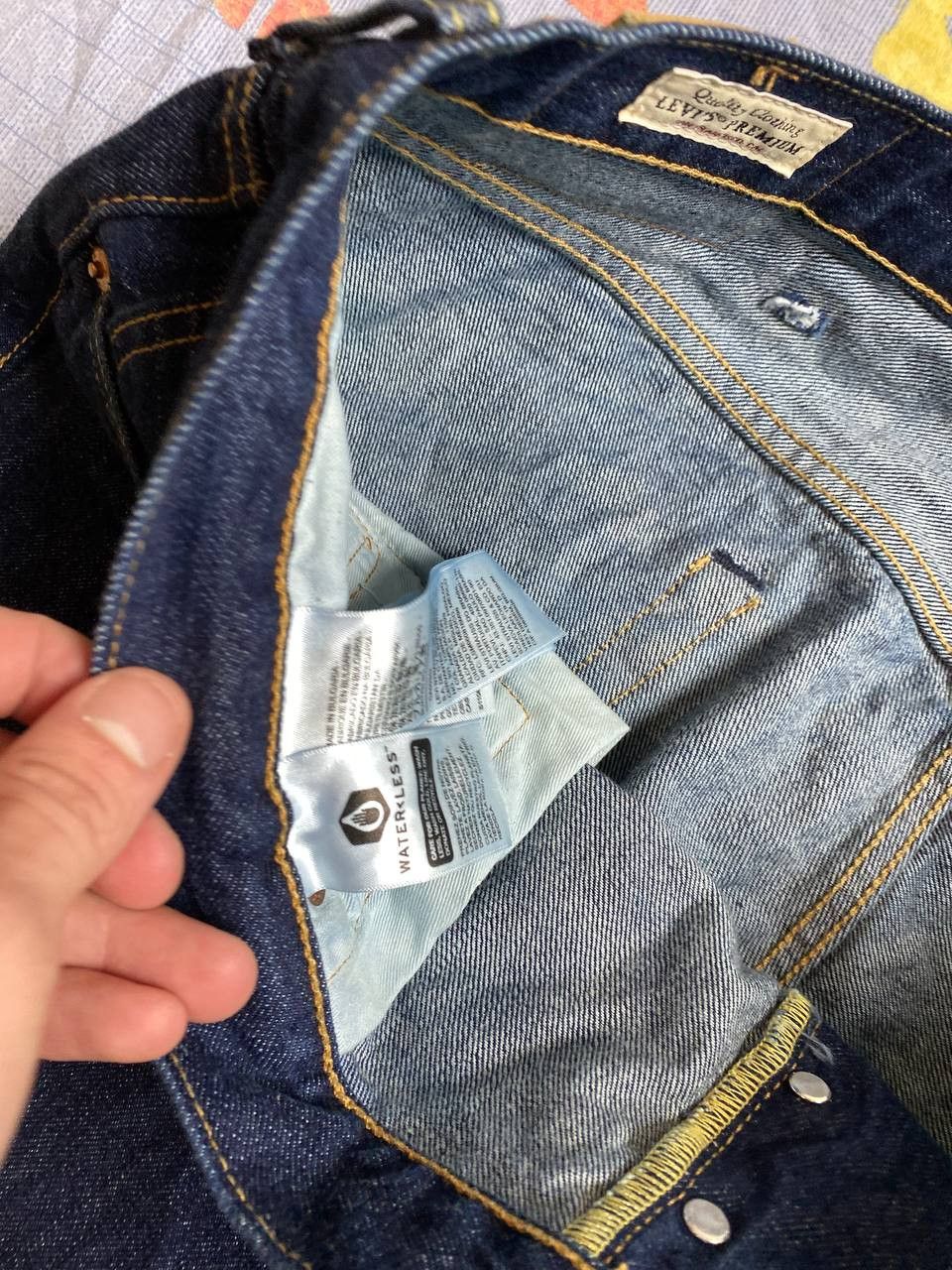 Levi's Vintage Levi’s jeans Size US 38 / EU 54 - 14 Thumbnail