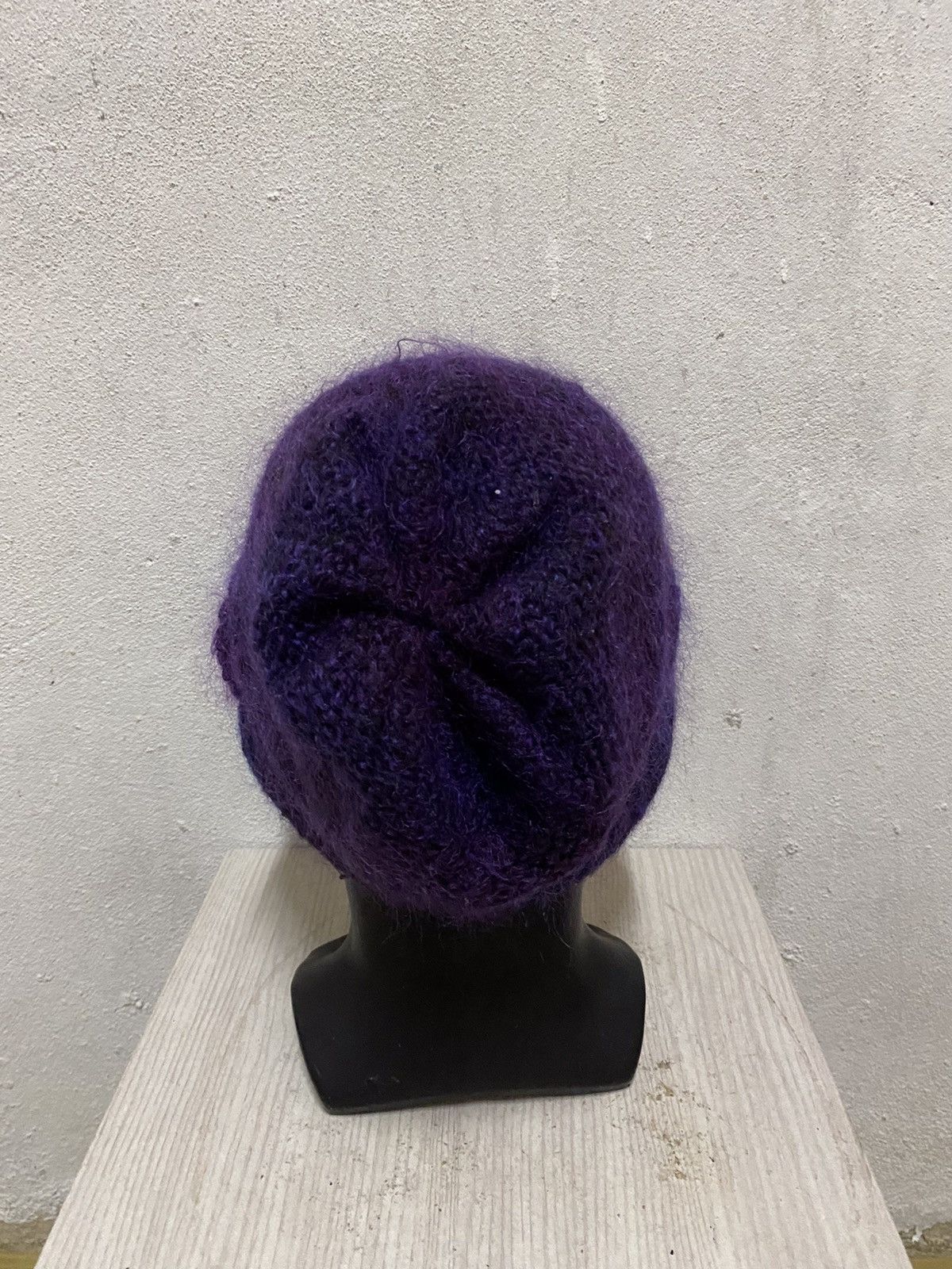 Japanese Brand Japanese Brand Plain Beanie Hat Size ONE SIZE - 4 Thumbnail