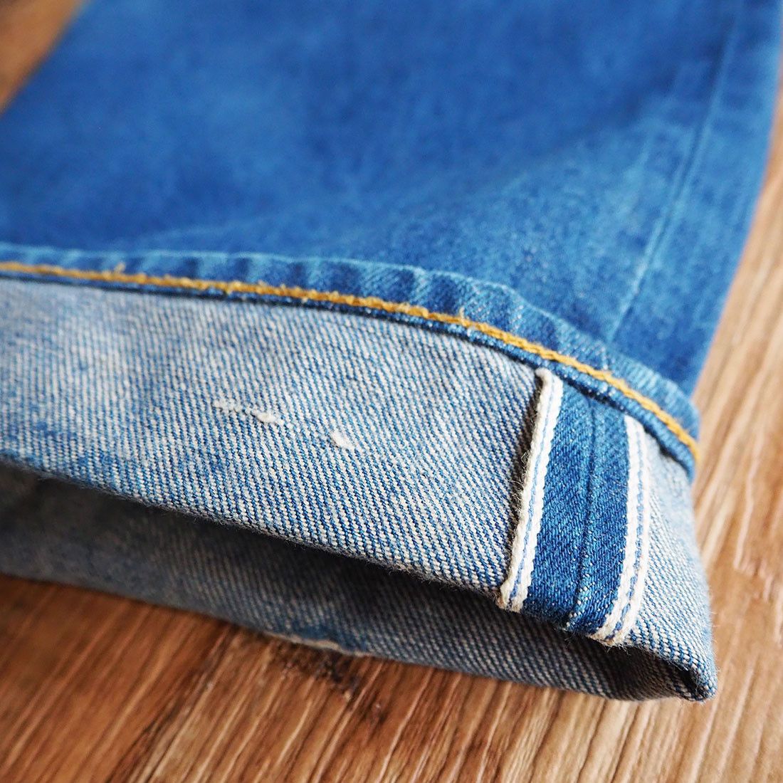 SHIPS SHIPS 801-13-0411 W33 x L32 Selvedge Jeans Size US 33 - 8 Thumbnail
