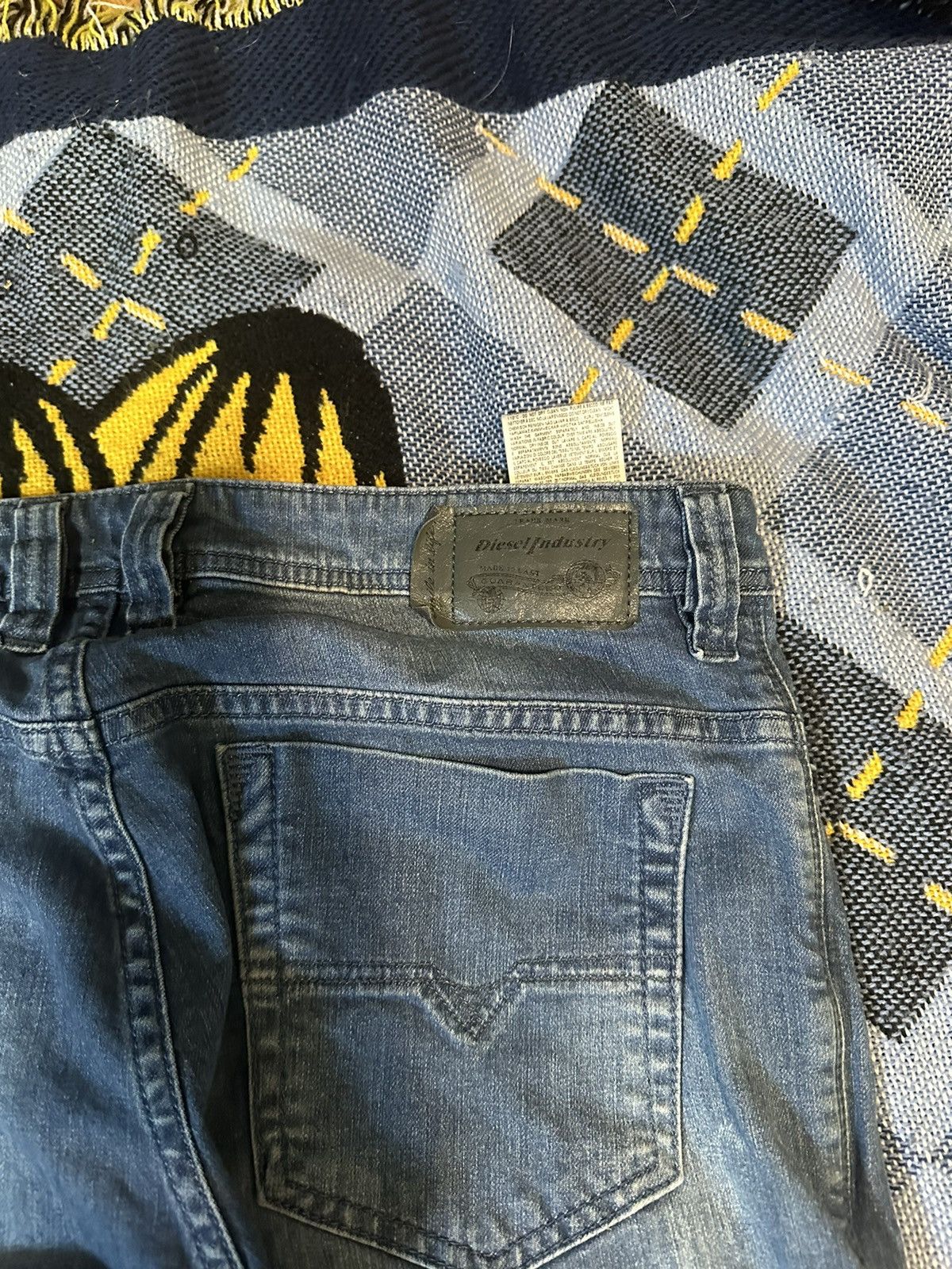 Diesel Vintage Y2K Diesal Jeans Size US 33 - 3 Thumbnail