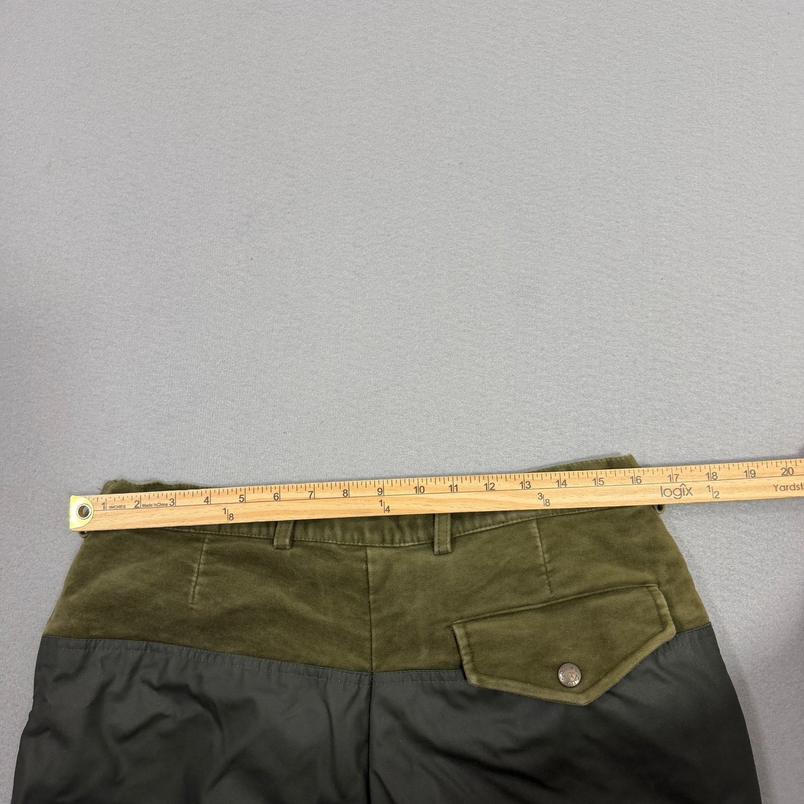 Vintage Vintage Laksen Sporting Army Hunting Combat Pants (36x30) Size US 36 / EU 52 - 12 Thumbnail
