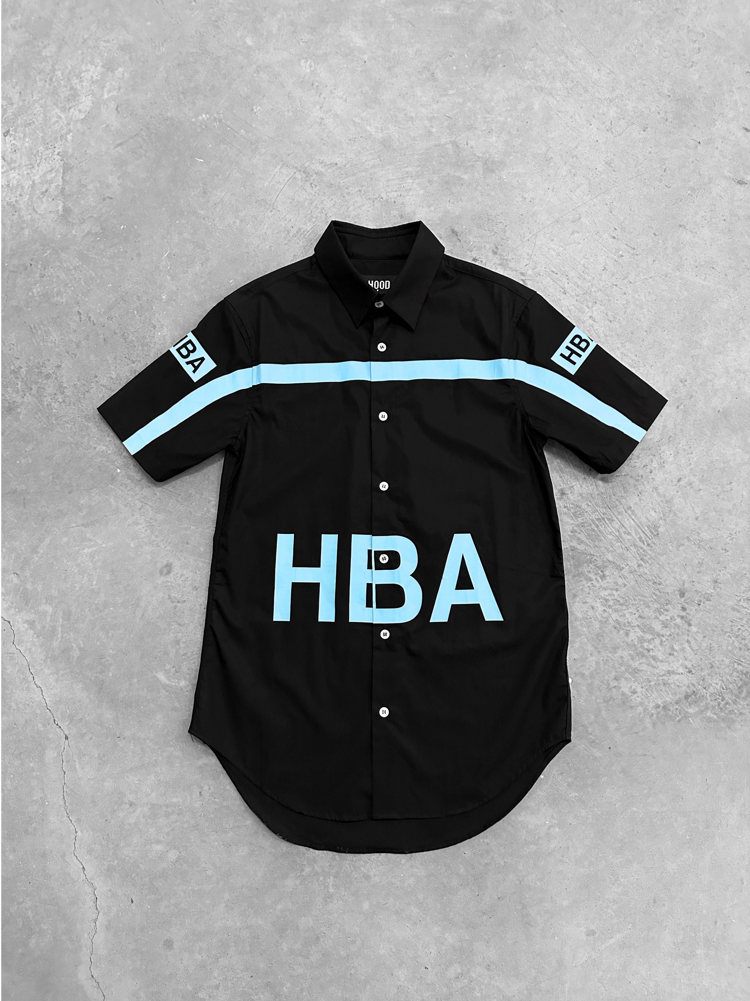 Hood By Air Hood By Air HBA Button Up Short Sleeve Shirt | Grailed