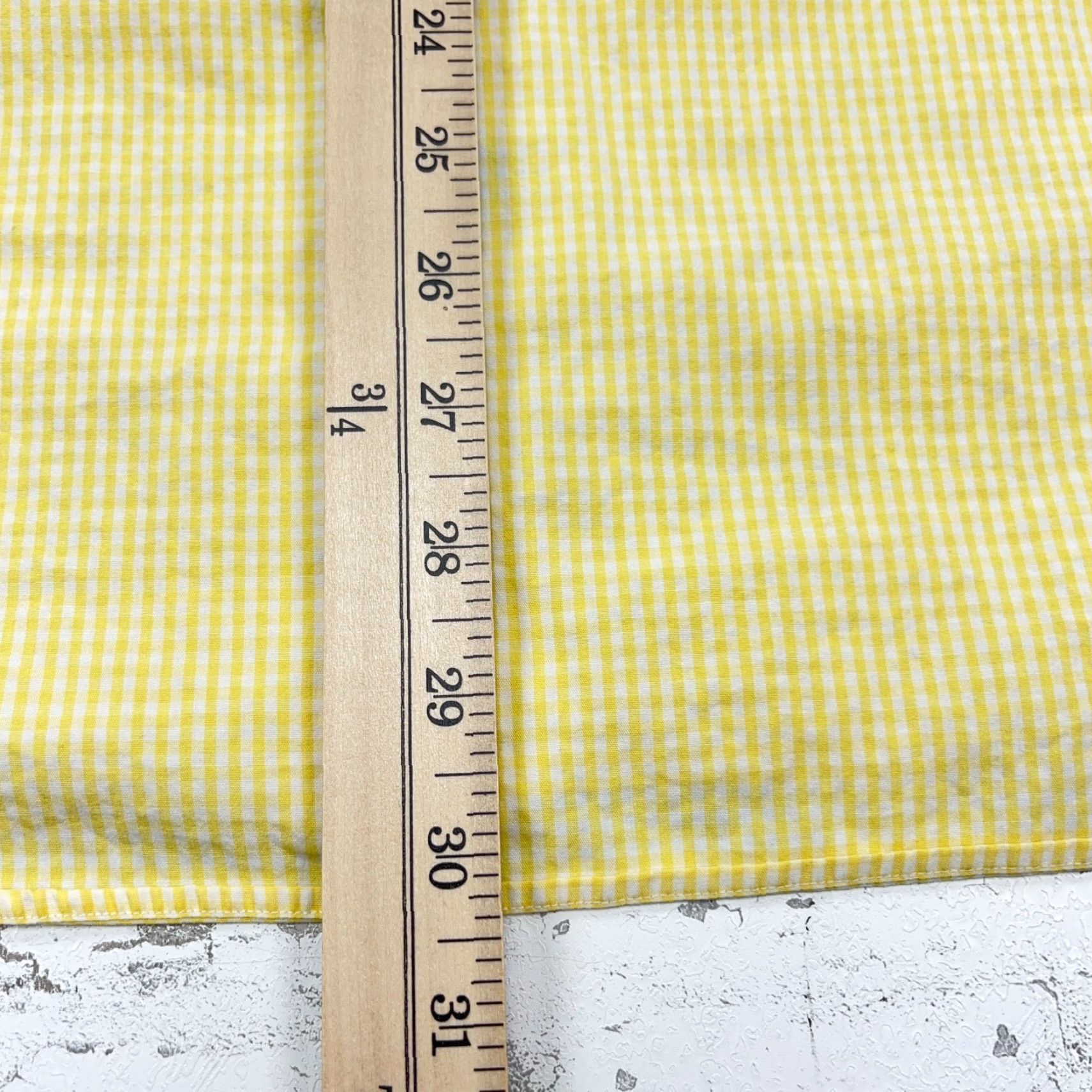 Ralph Lauren Ralph Lauren Shirt Men Large Yellow Check Button Up Blue Pony Blake Dress Poplin Size 42R - 7 Thumbnail