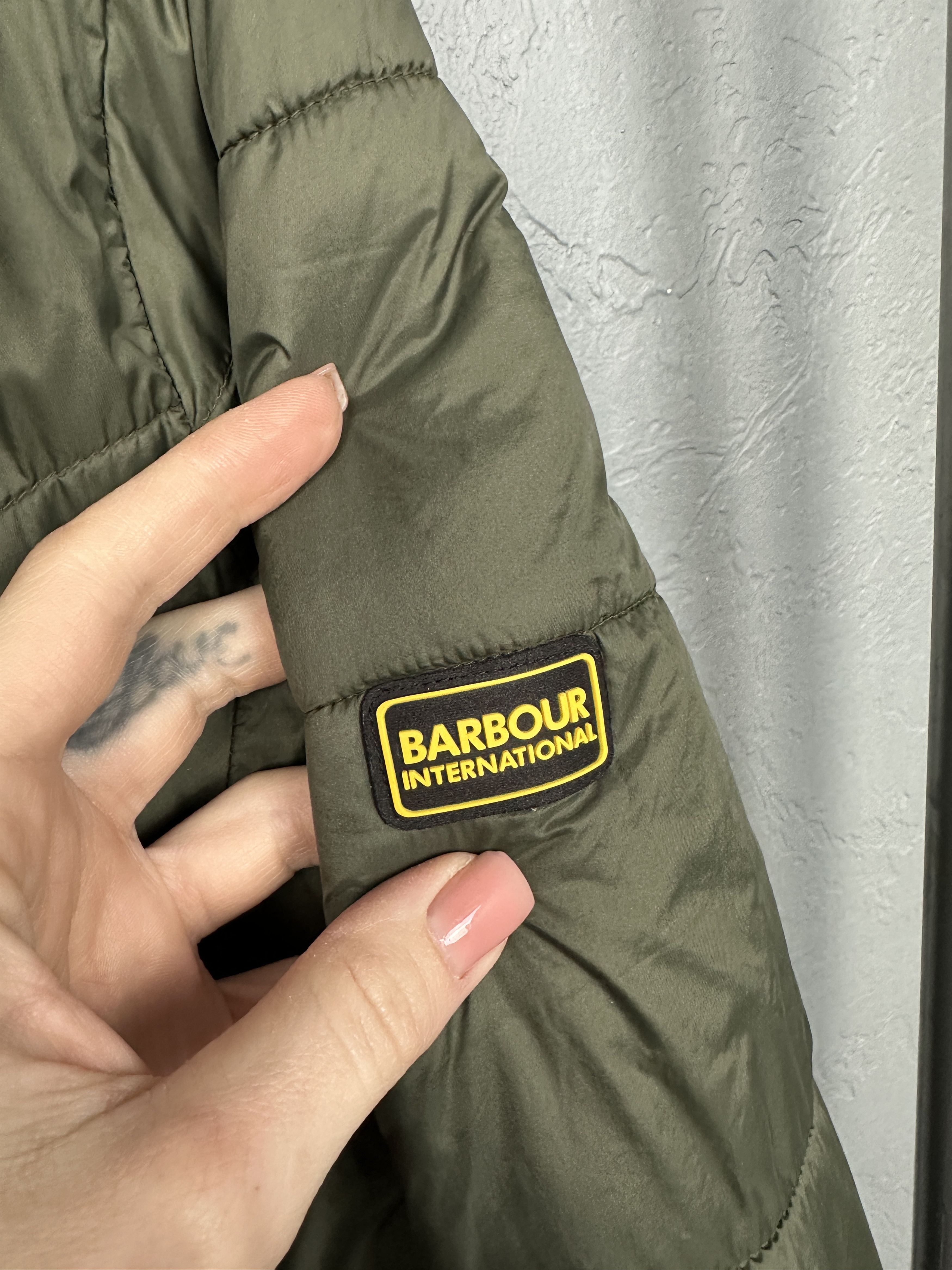 Barbour Barbour International Womens Nurburg Quilted Jacket Size XL / US 12-14 / IT 48-50 - 3 Thumbnail