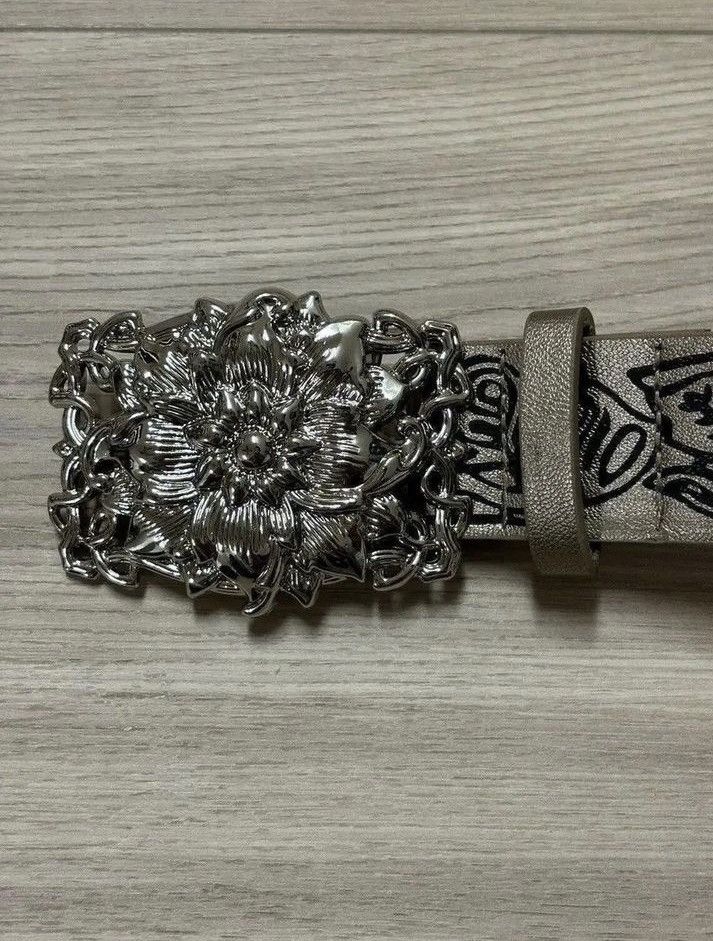 Japanese Brand Rose Buckle Belt Size ONE SIZE - 1 Thumbnail