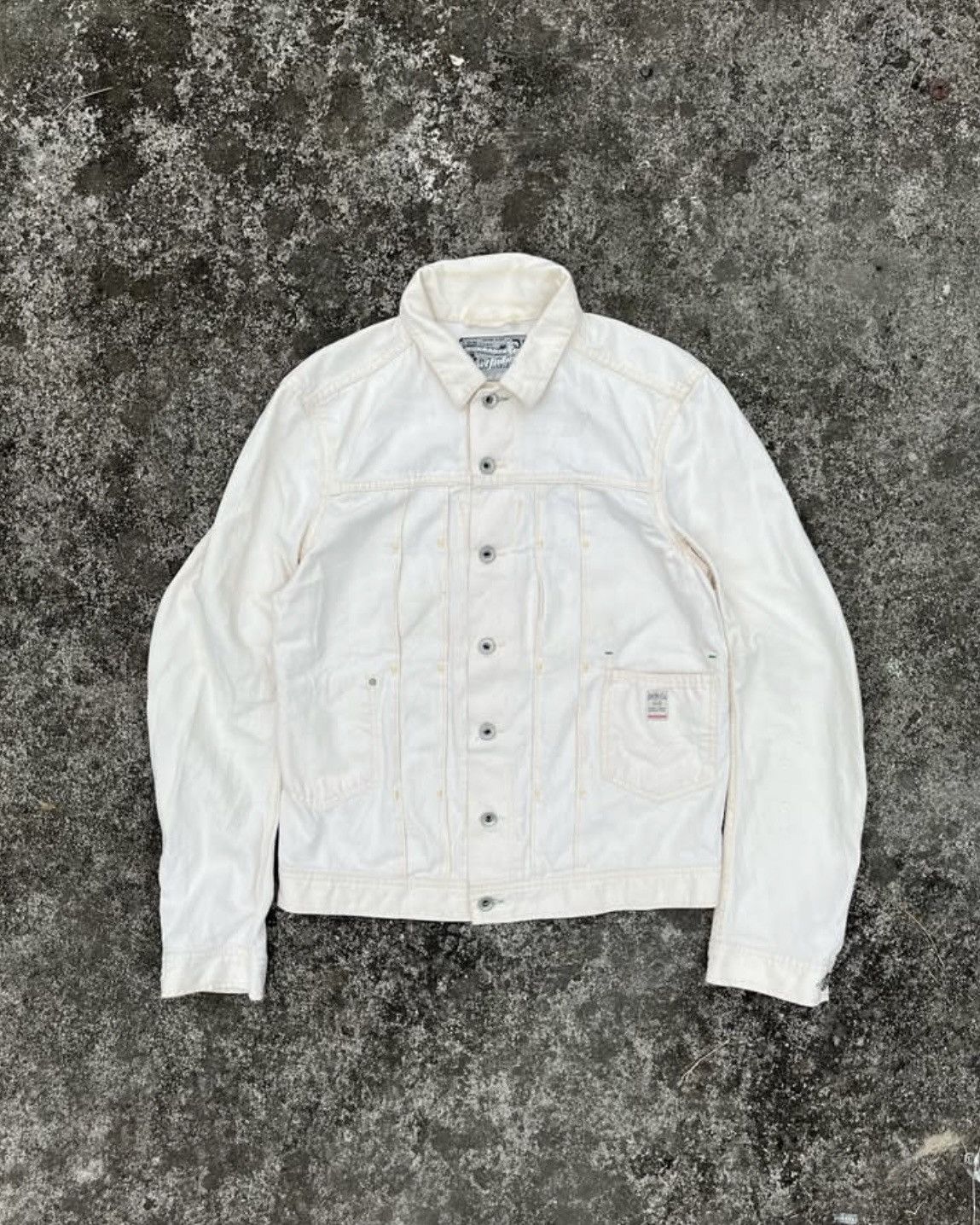 Diesel × Vintage Diesel Industry Vintage Denim Size US L / EU 52-54 / 3 - 1 Thumbnail
