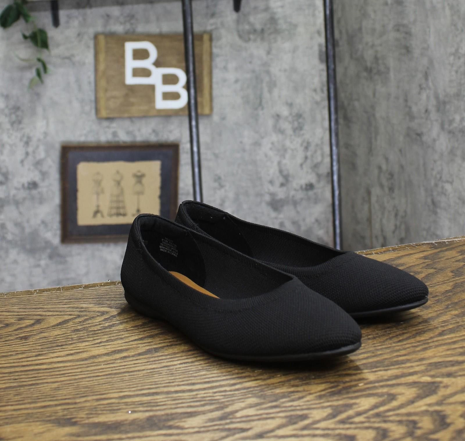 Style & Co Style & Co. On Tallyy Flats 10020329000 Black Beauty 8.5m Size US 8.5 / IT 38.5 - 1 Thumbnail