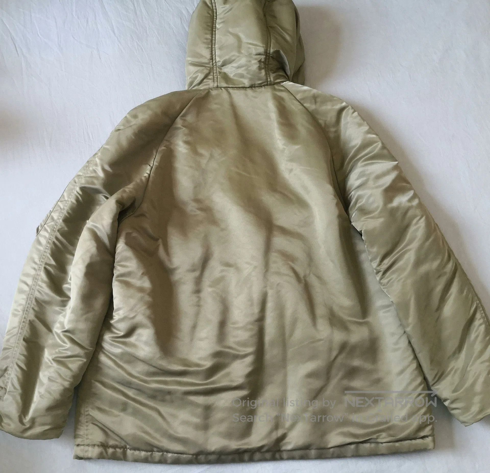 Saint Laurent Paris Saint Laurent MA1 Olive Green Padded Jacket. Size US M / EU 48-50 / 2 - 7 Thumbnail