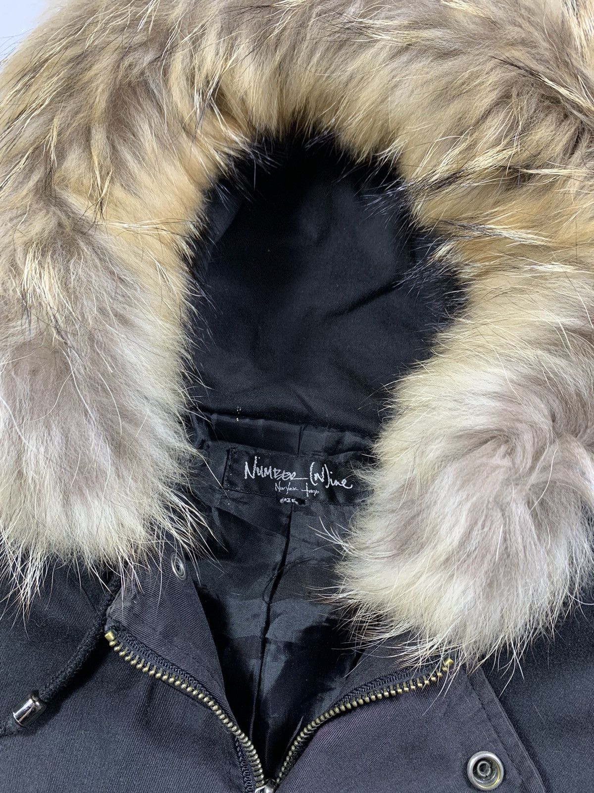 If Six Was Nine × Japanese Brand × Le Grande Bleu (L.G.B.) Crazy Fesyen Fur faded zip Hoodie ifsixwasnine lgb style Size US L / EU 52-54 / 3 - 6 Thumbnail