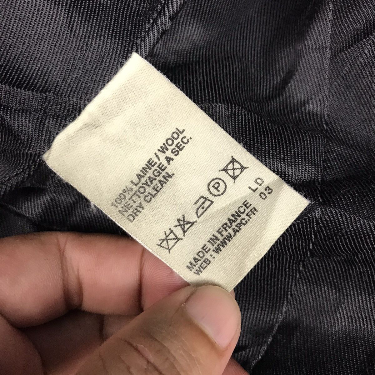 A.P.C. APC DOUBLED BREASTED WOOL JACKET Size US S / EU 44-46 / 1 - 12 Thumbnail