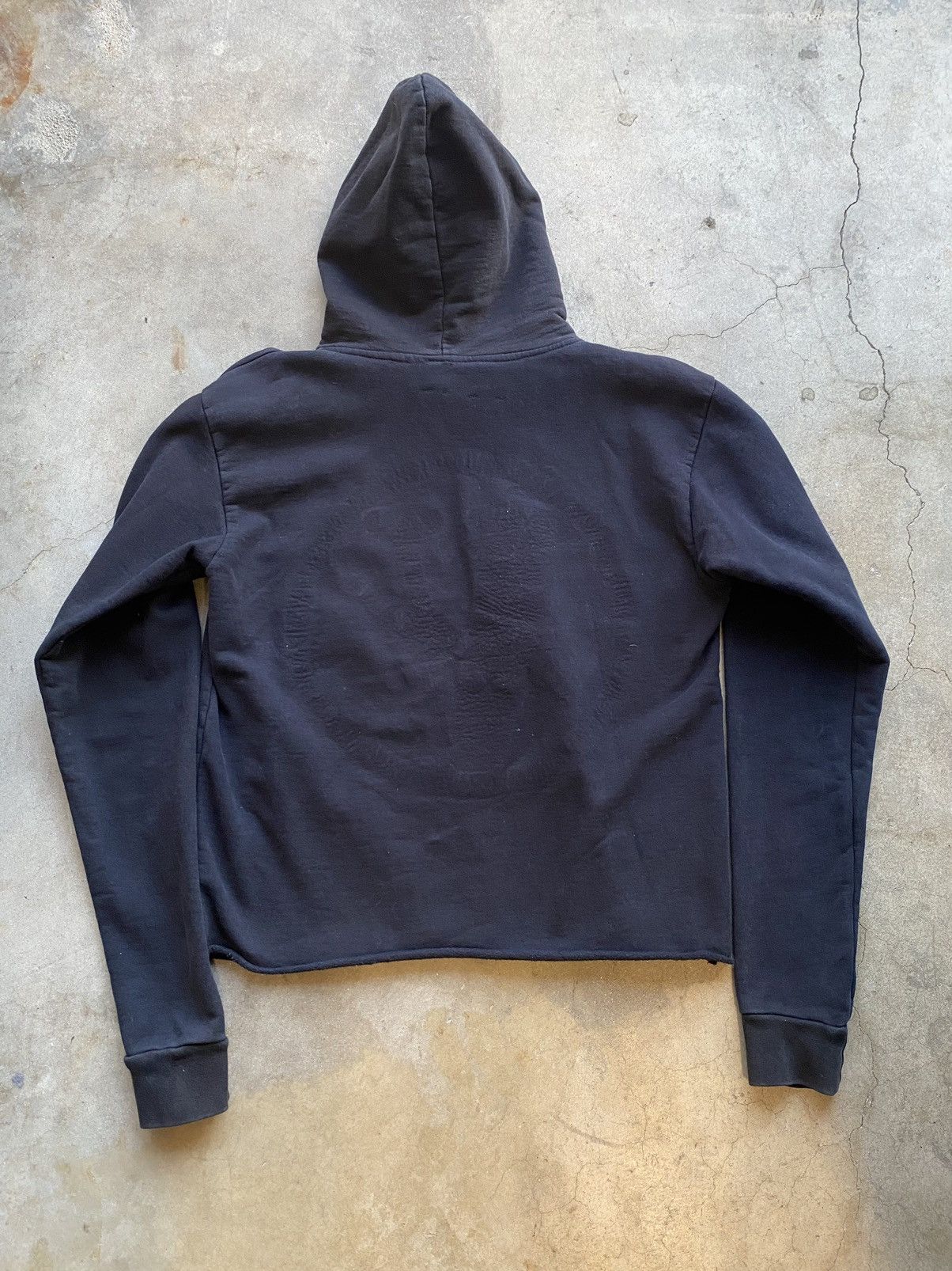 Vlone Vlone fragment hoodie black red | Grailed