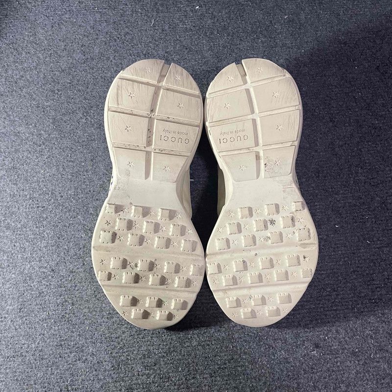 Gucci Gucci Rhyton Low-top Dad Sneakers with Logo Print - Size US 8 / EU 41 - 4 Thumbnail