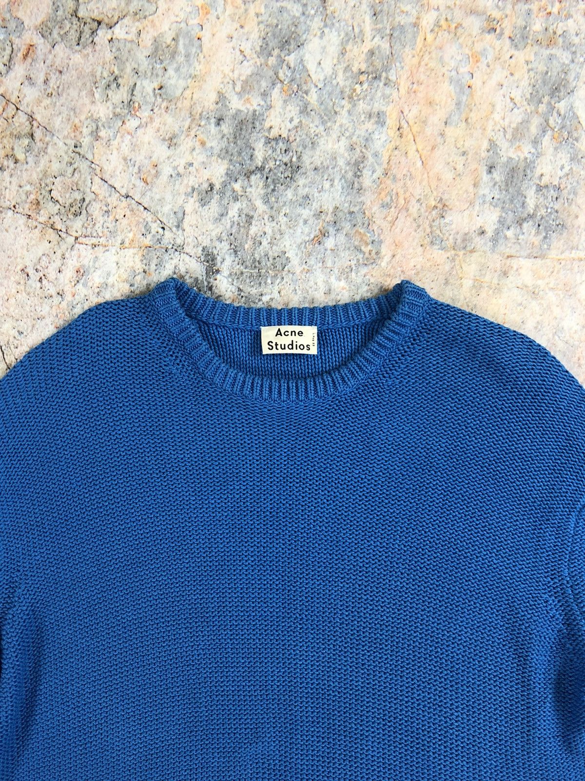 Acne Studios Acne studios blue sweater Size US M / EU 48-50 / 2 - 3 Thumbnail